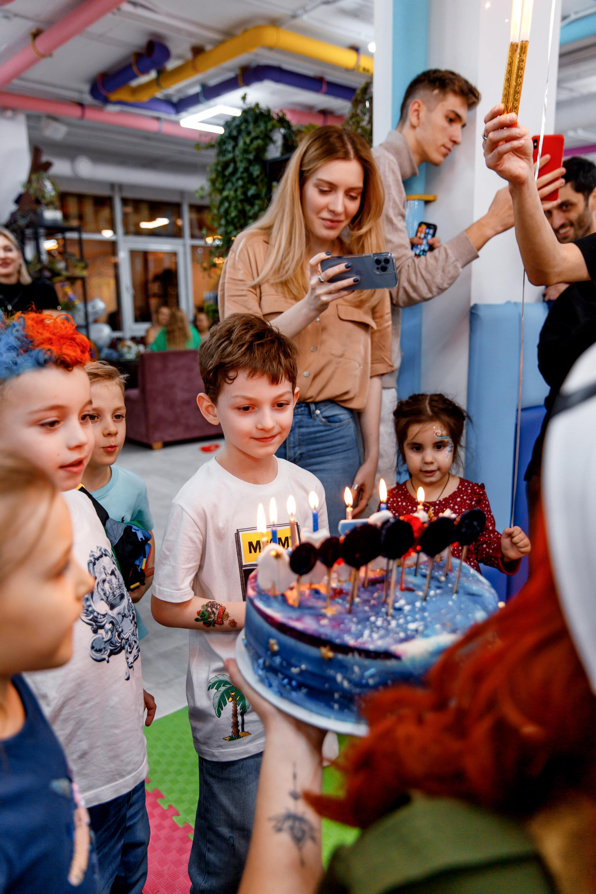 День рождения Миши. Фотограф Виталий Вязьмикин