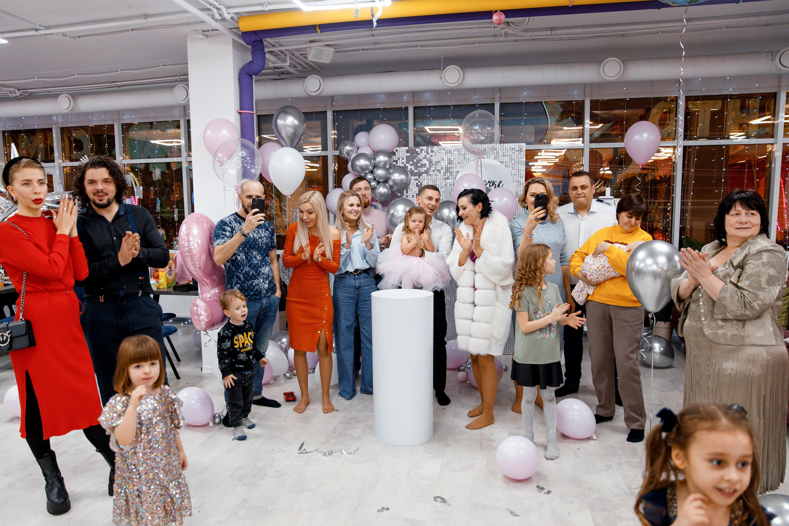 Лерочке 2 года. Фотограф Виталий Вязьмикин