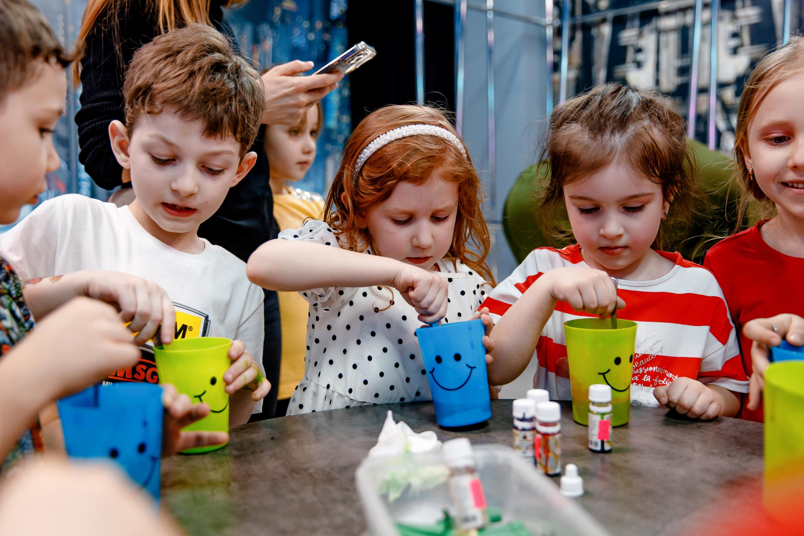 День рождения Миши. Фотограф Виталий Вязьмикин