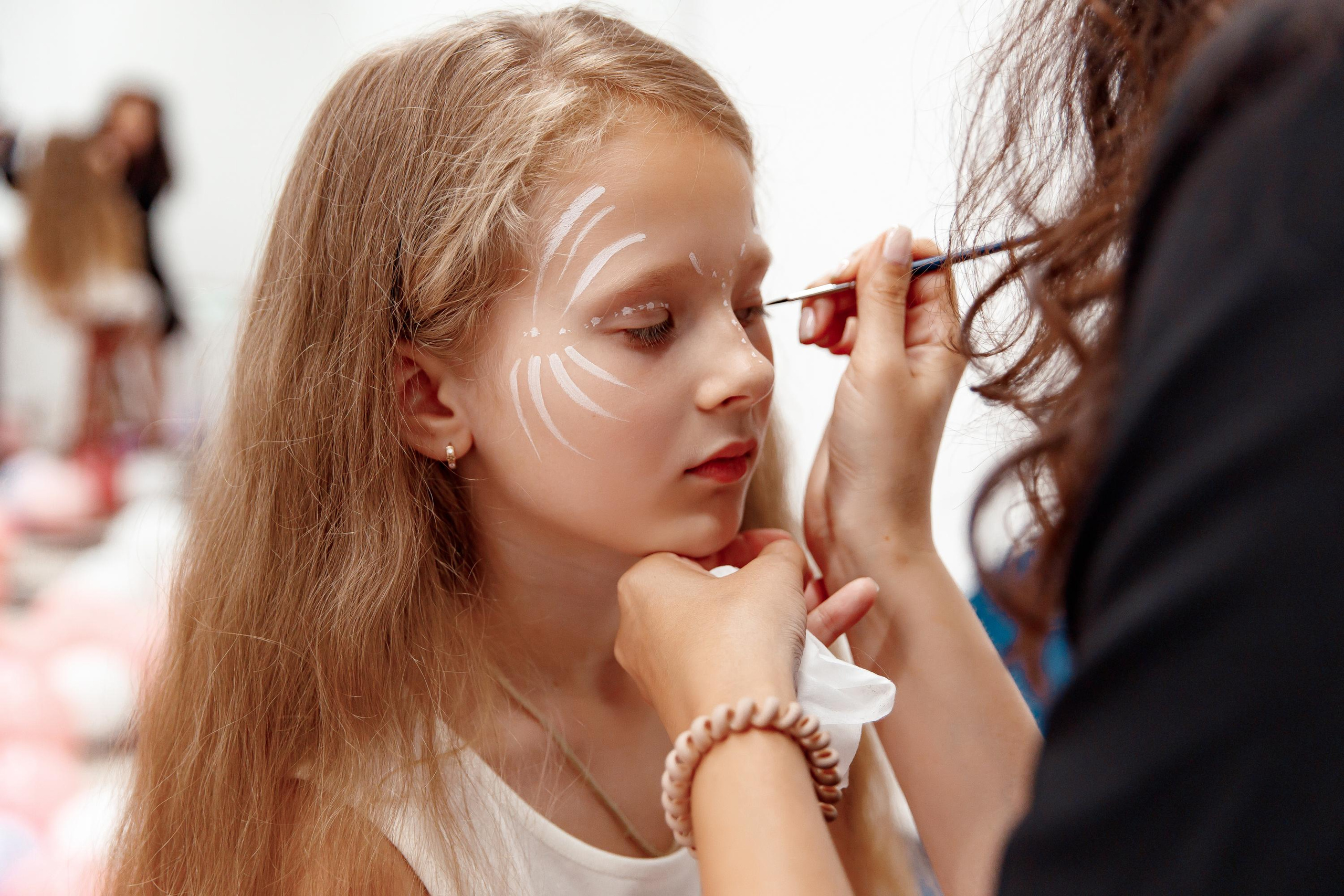 Выпускной модельных курсов Shtorm School. Фотограф Виталий Вязьмикин