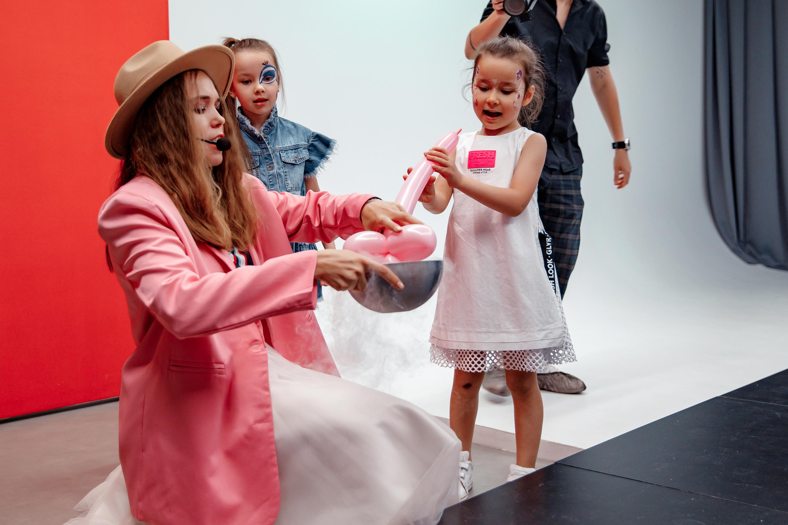 Выпускной модельных курсов Shtorm School. Фотограф Виталий Вязьмикин