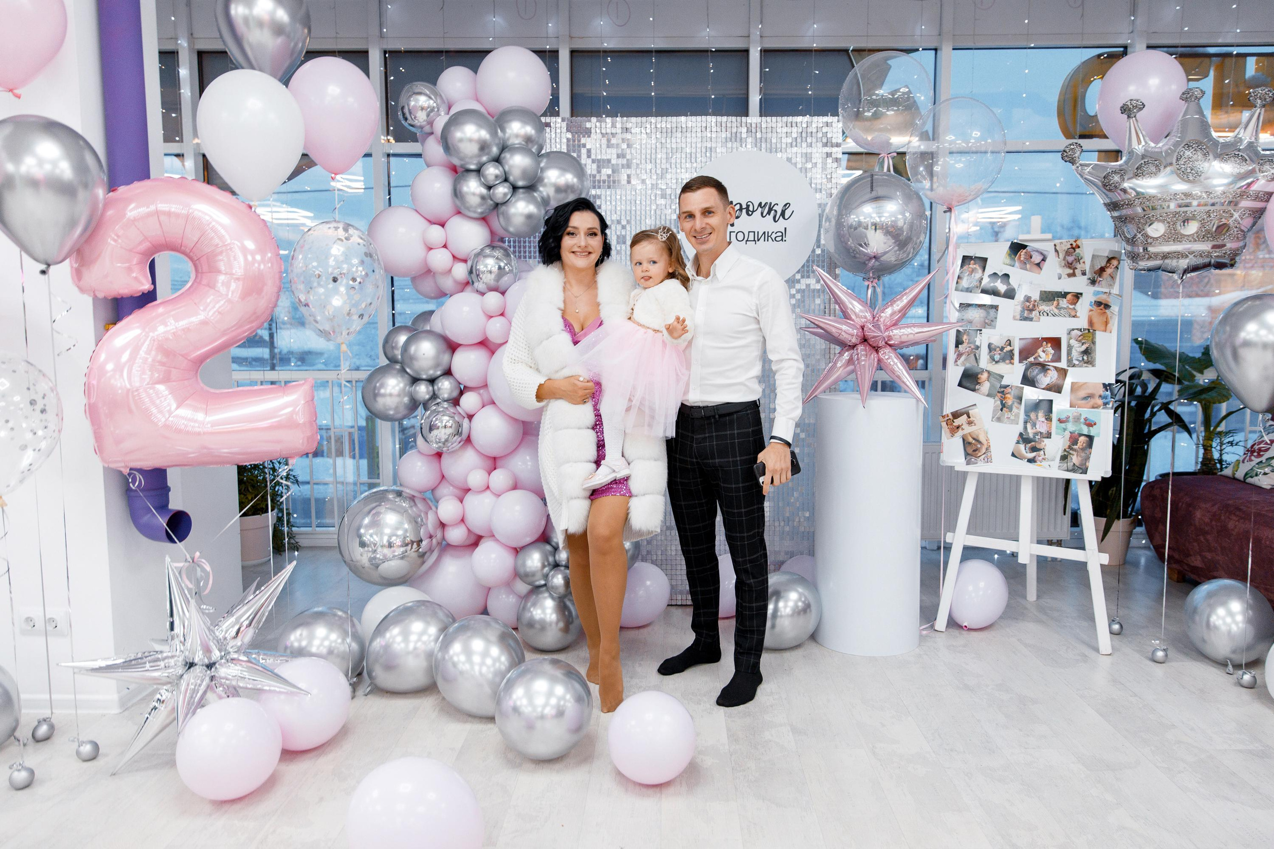 Лерочке 2 года. Фотограф Виталий Вязьмикин