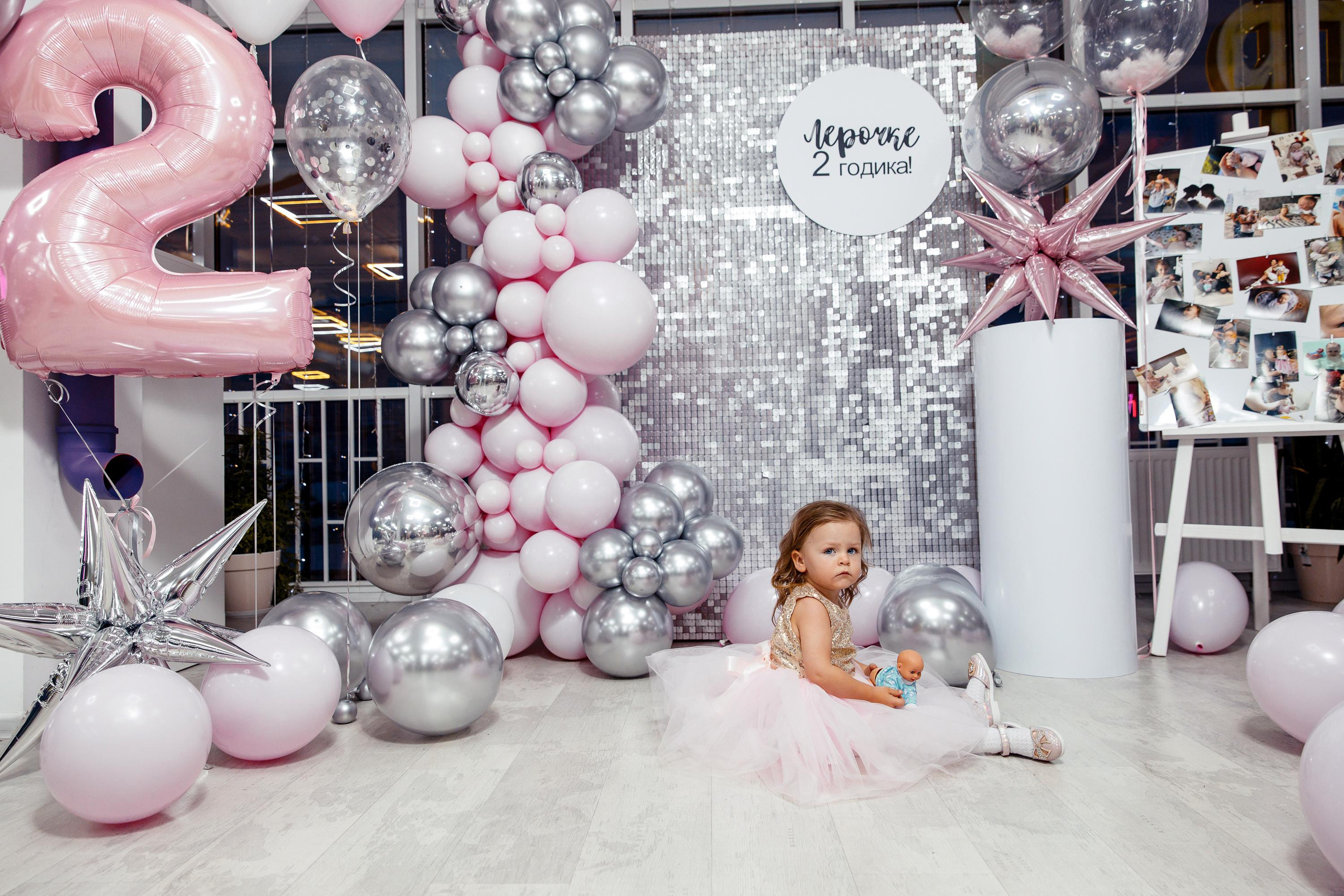 Лерочке 2 года. Фотограф Виталий Вязьмикин