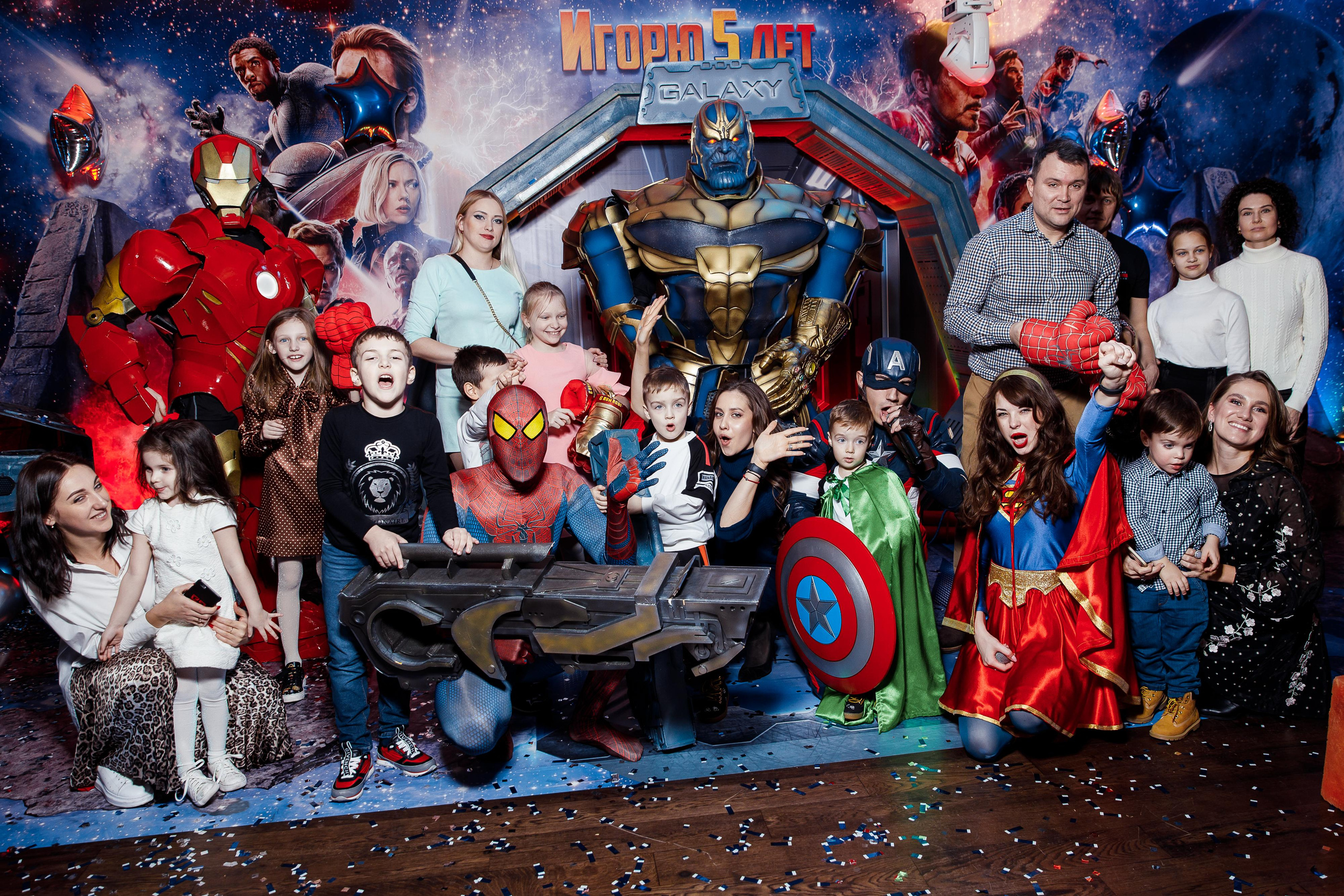 День рождения Игоря в Ла Вилле. Фотограф Виталий Вязьмикин