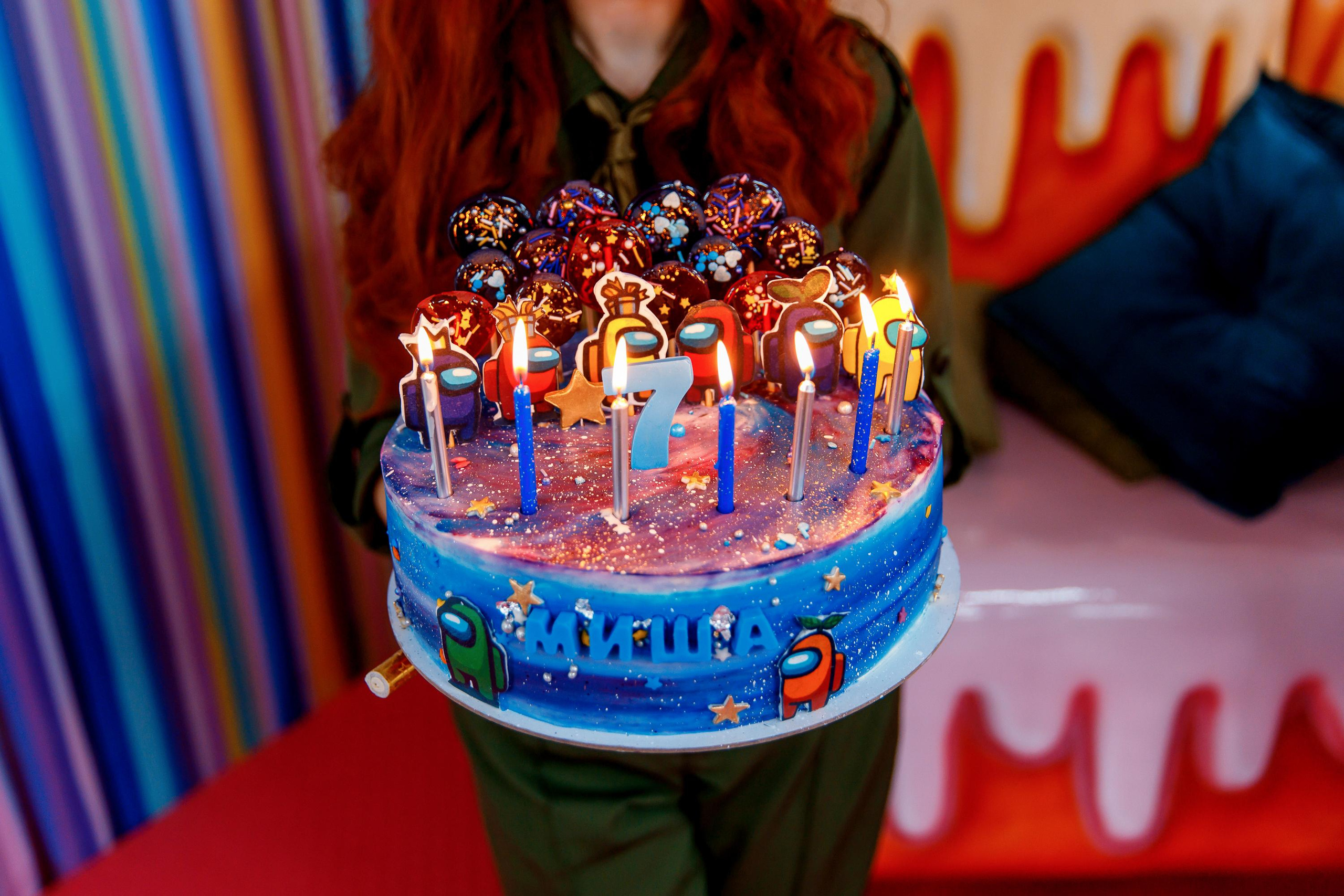 День рождения Миши. Фотограф Виталий Вязьмикин