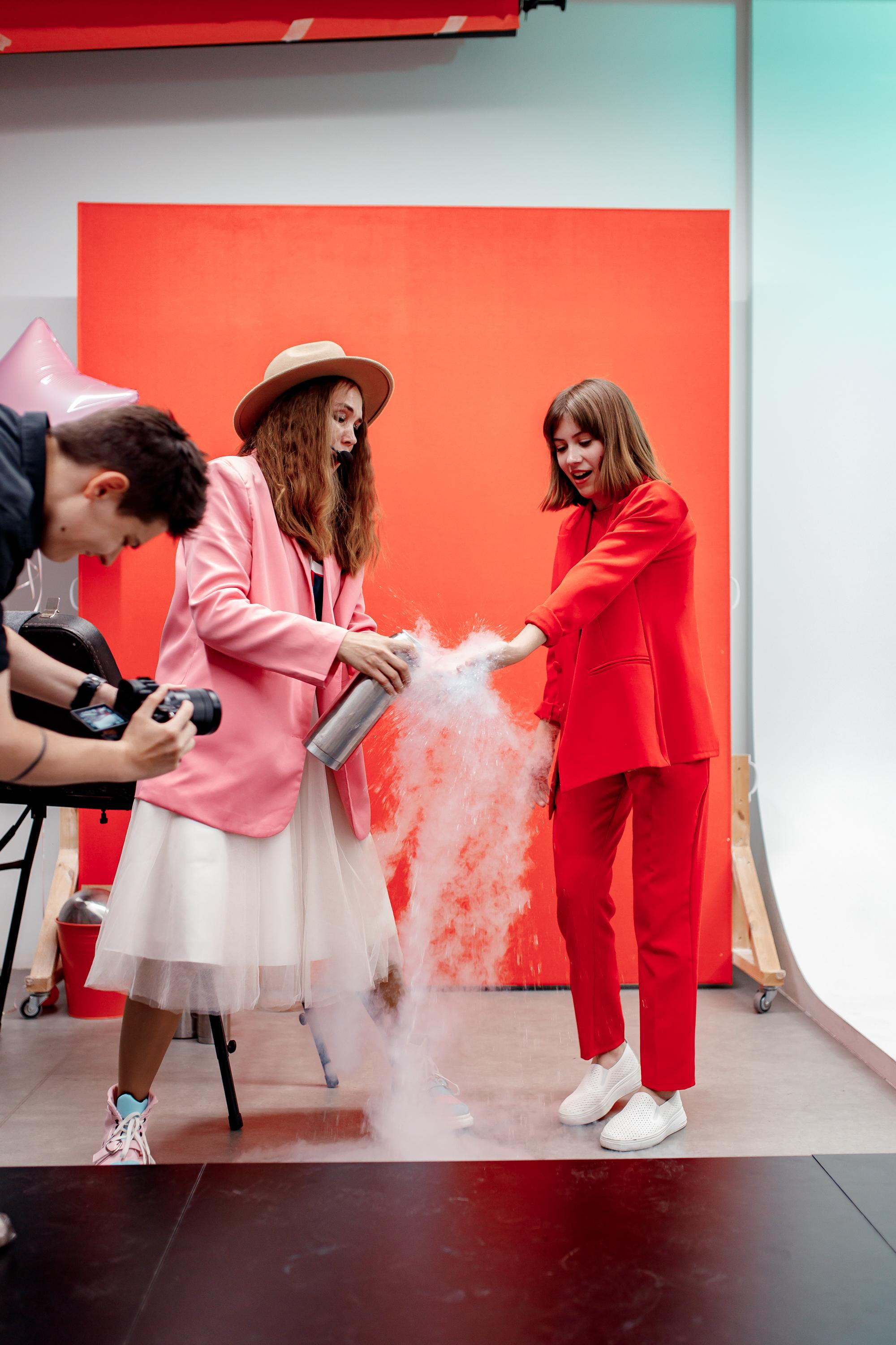 Выпускной модельных курсов Shtorm School. Фотограф Виталий Вязьмикин