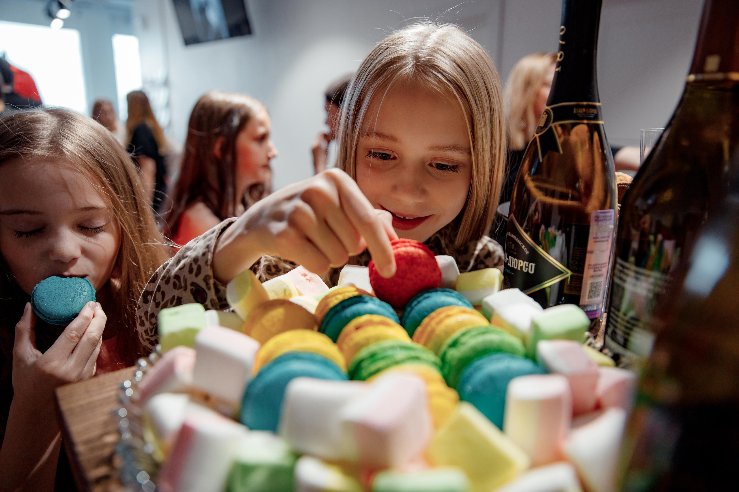Выпускной модельных курсов Shtorm School. Фотограф Виталий Вязьмикин