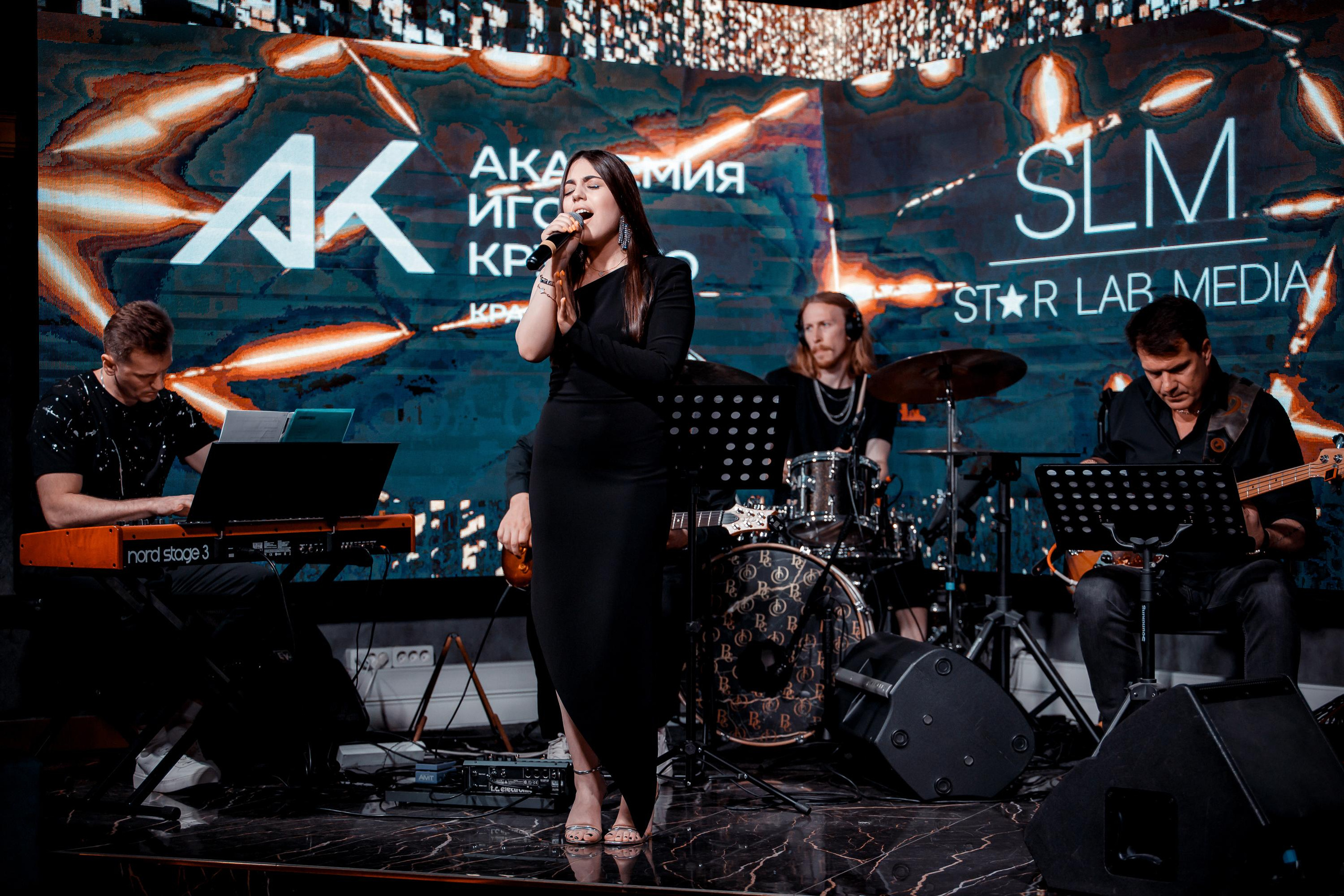 Концерт Академии Игоря Крутого. Фотограф Виталий Вязьмикин