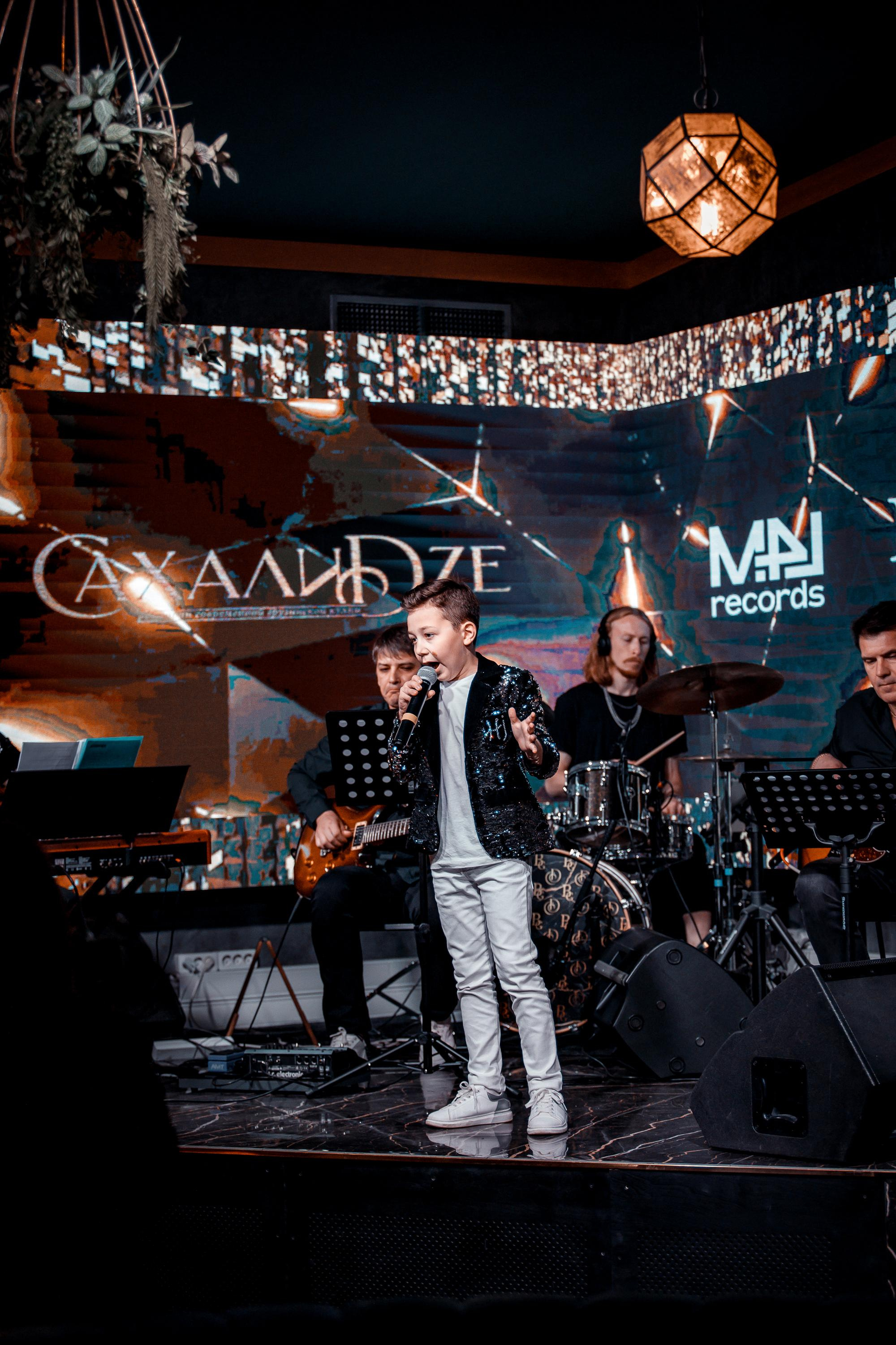 Концерт Академии Игоря Крутого. Фотограф Виталий Вязьмикин