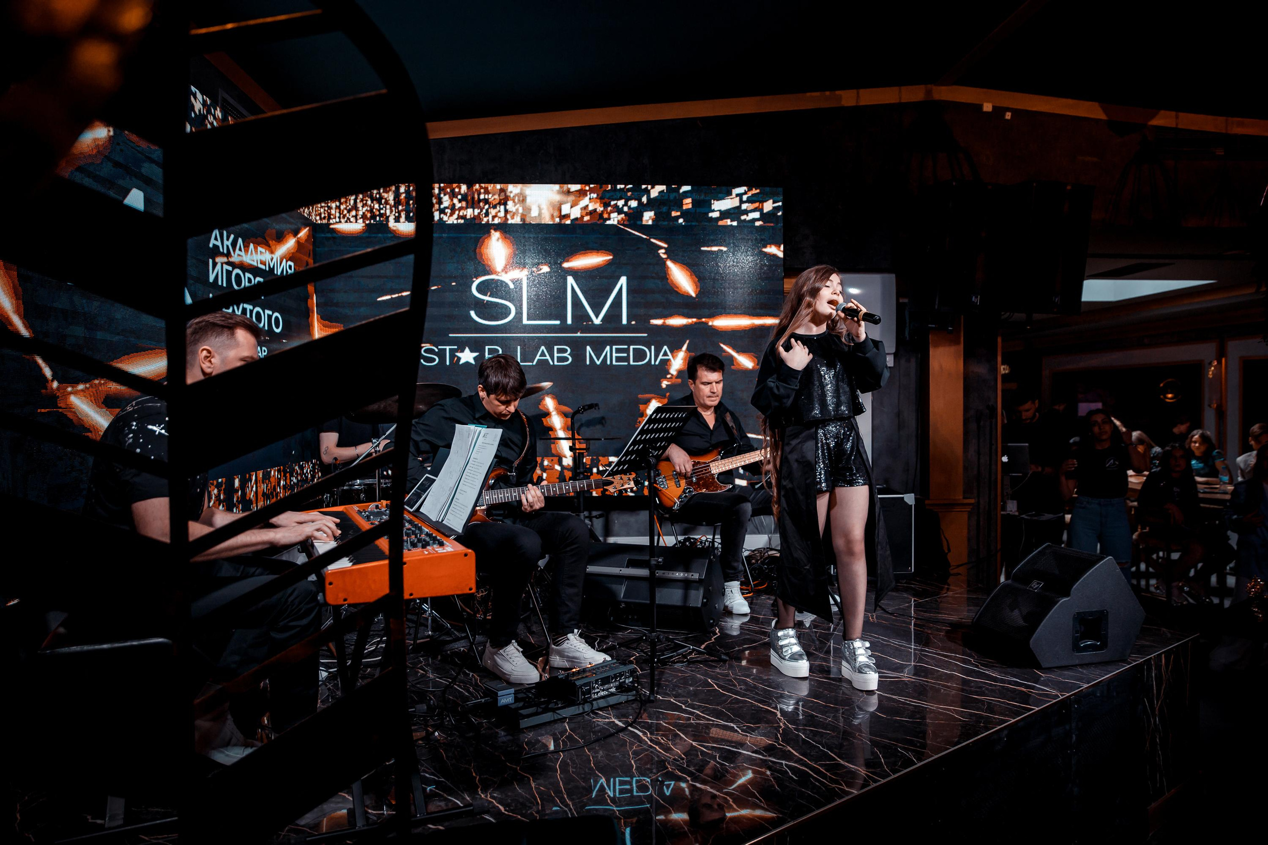 Концерт Академии Игоря Крутого. Фотограф Виталий Вязьмикин