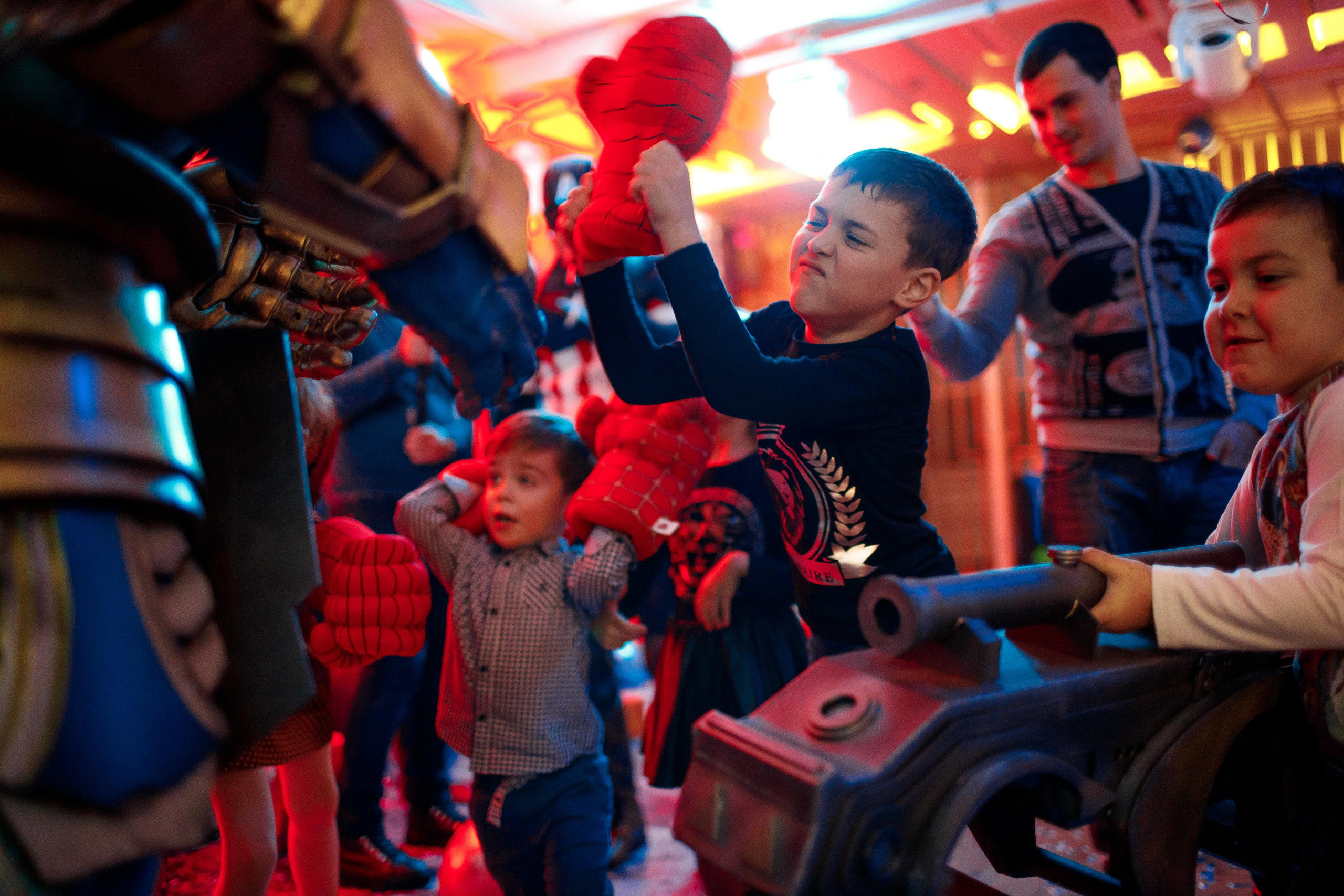 День рождения Игоря в Ла Вилле. Фотограф Виталий Вязьмикин