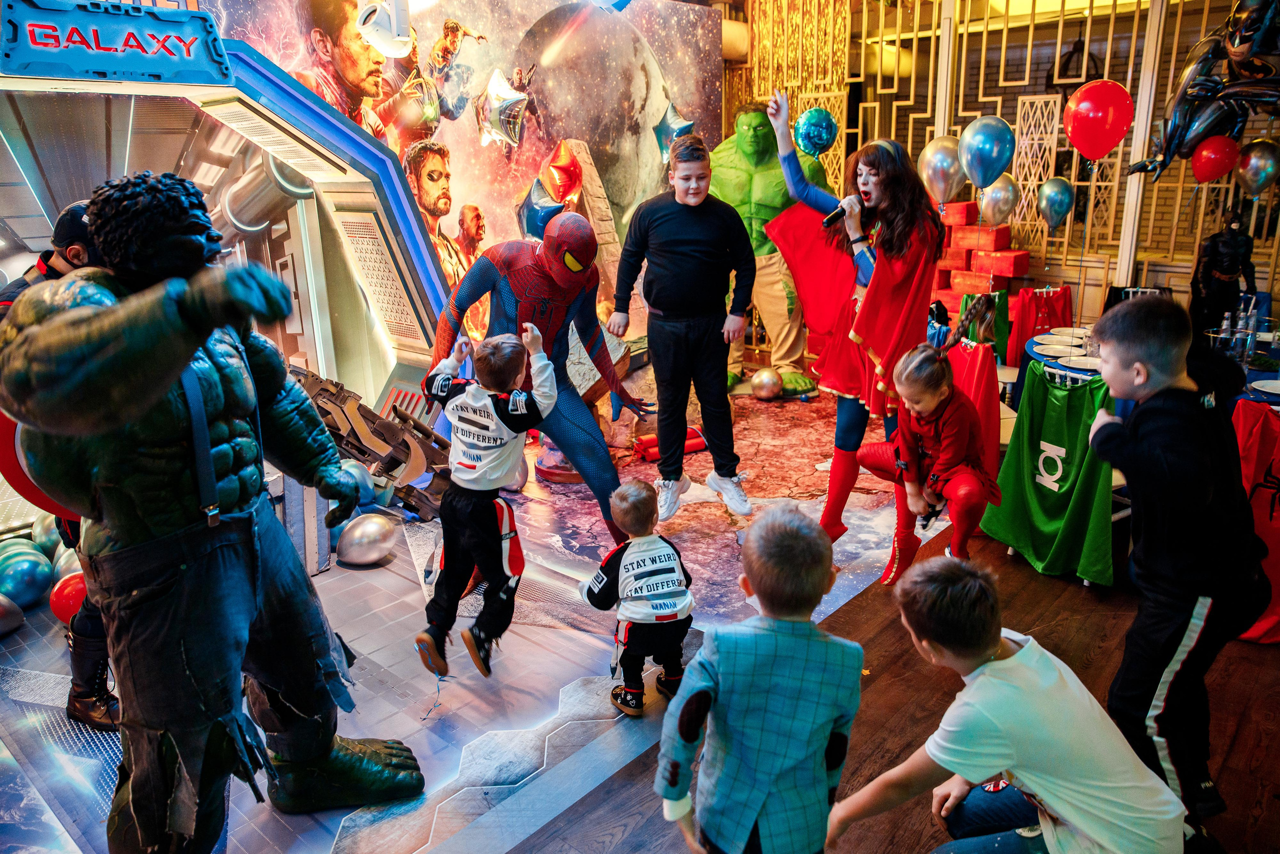 День рождения Игоря в Ла Вилле. Фотограф Виталий Вязьмикин