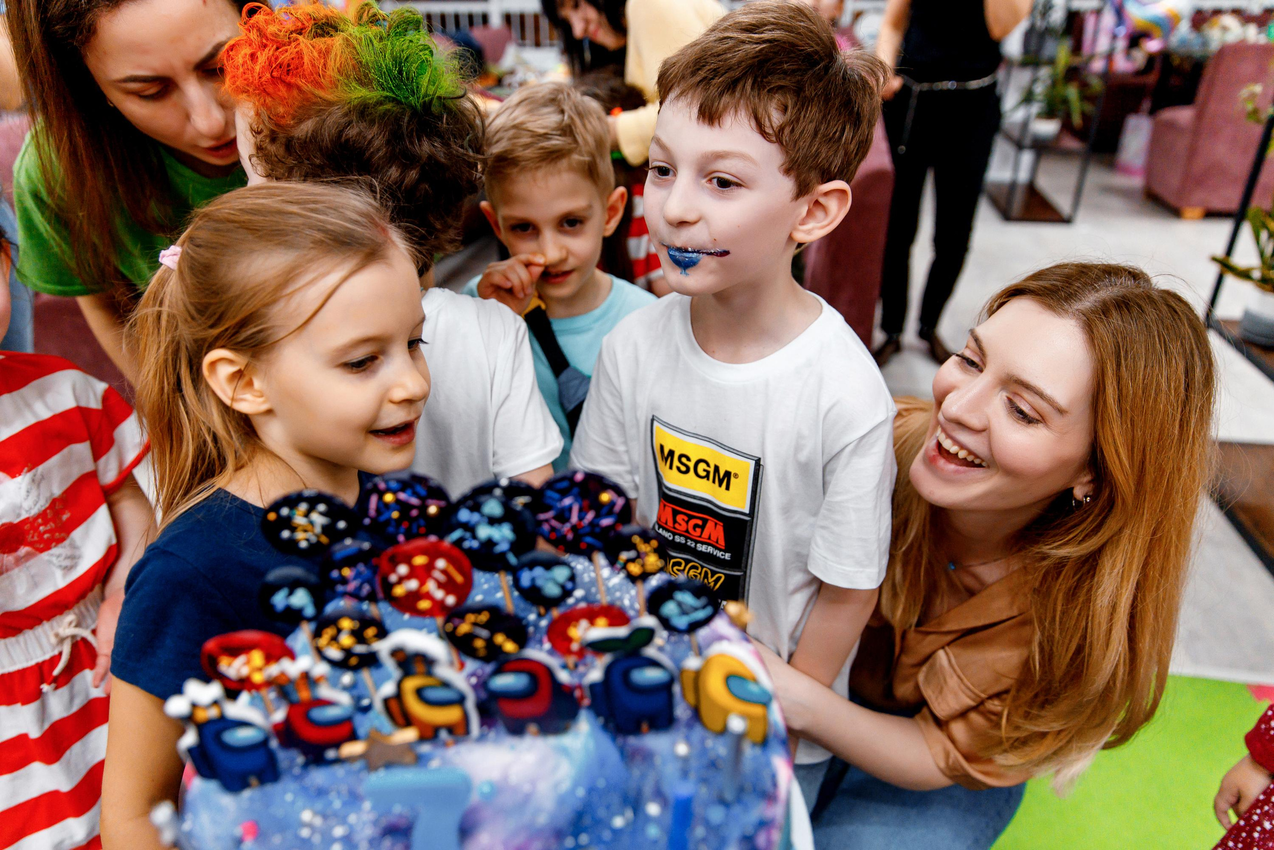 День рождения Миши. Фотограф Виталий Вязьмикин