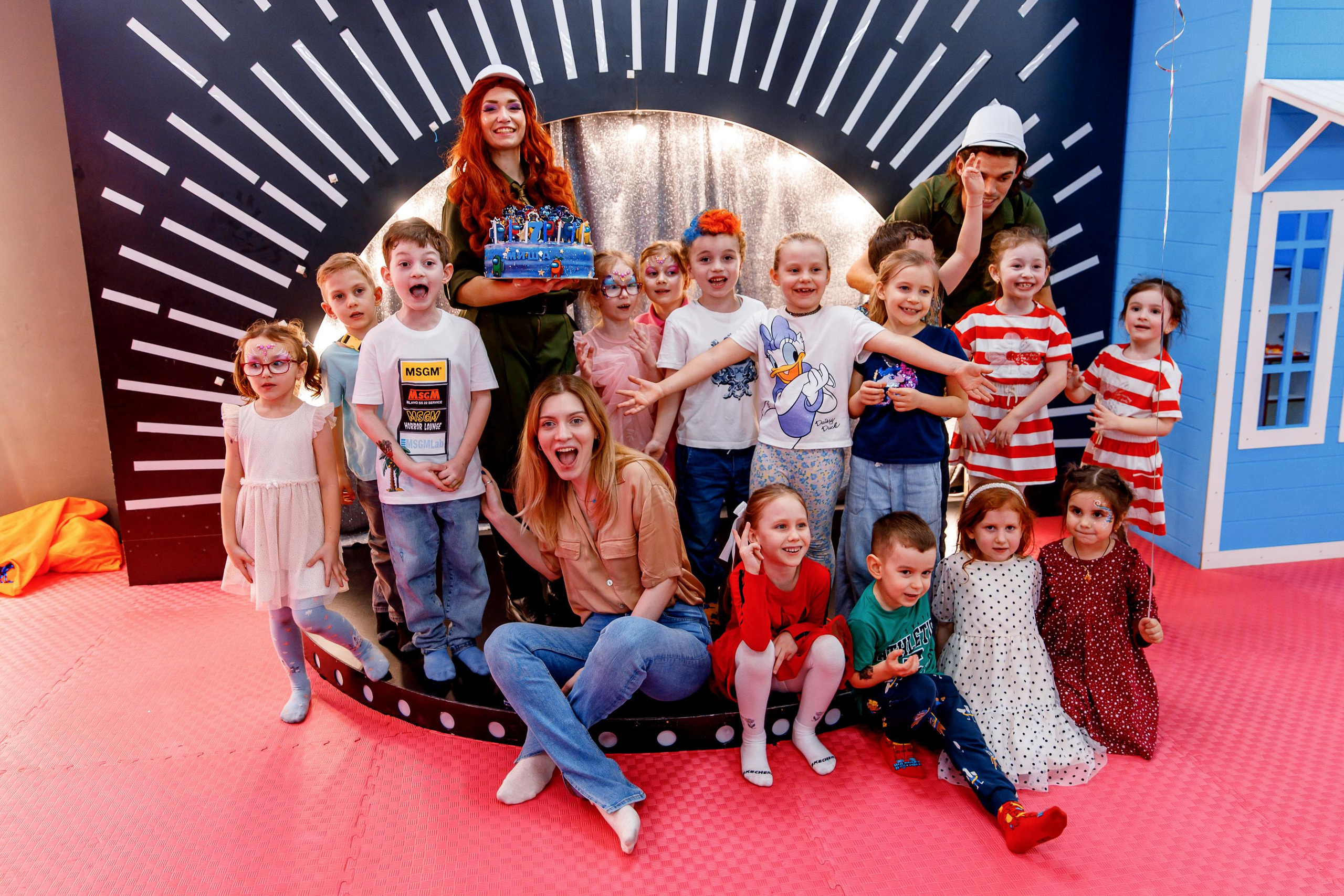 День рождения Миши. Фотограф Виталий Вязьмикин