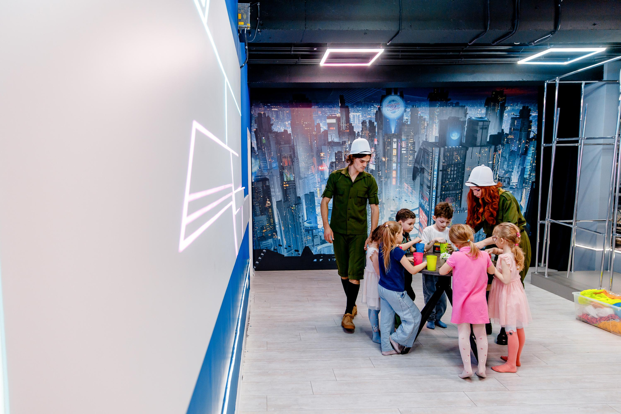 День рождения Миши. Фотограф Виталий Вязьмикин