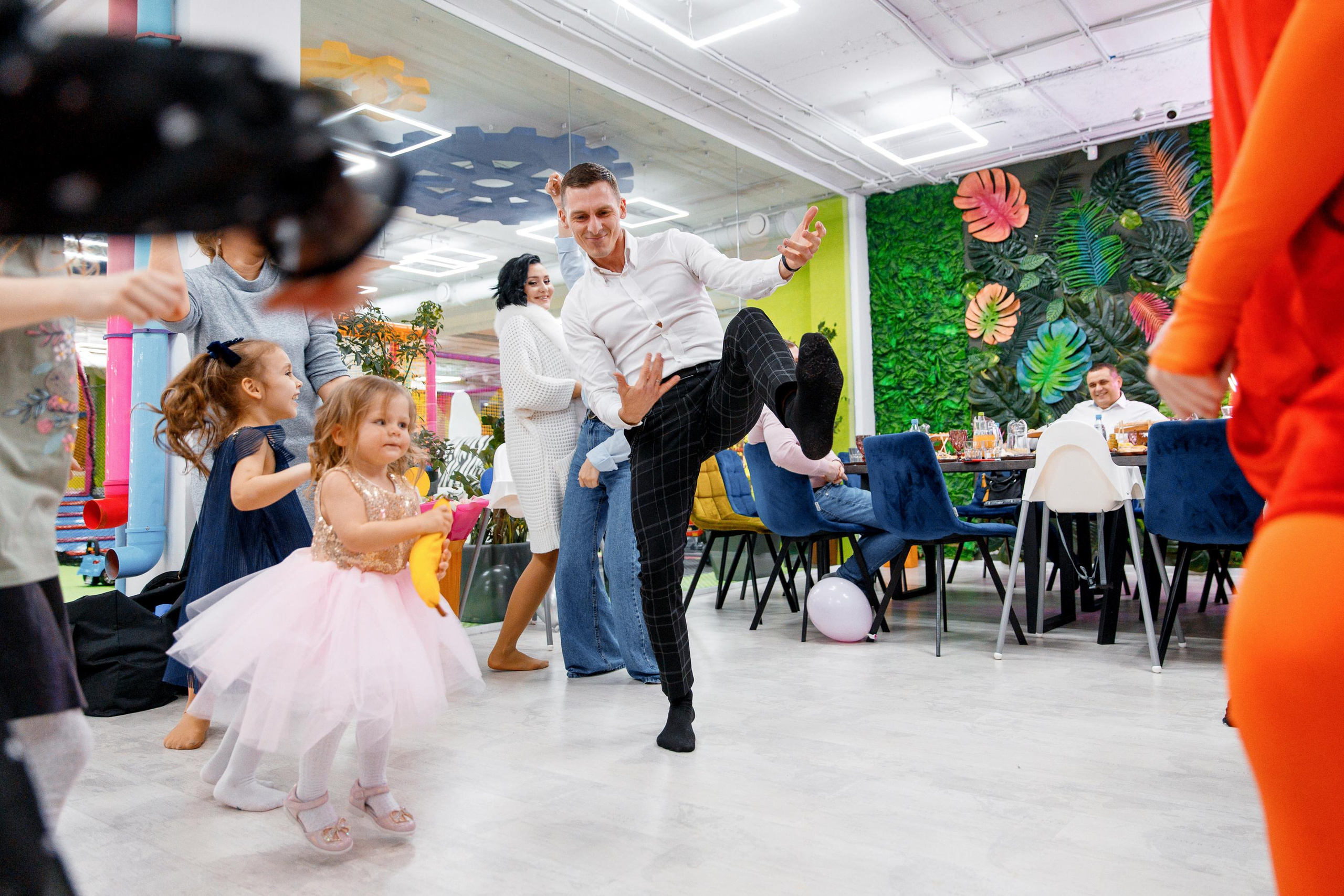 Лерочке 2 года. Фотограф Виталий Вязьмикин