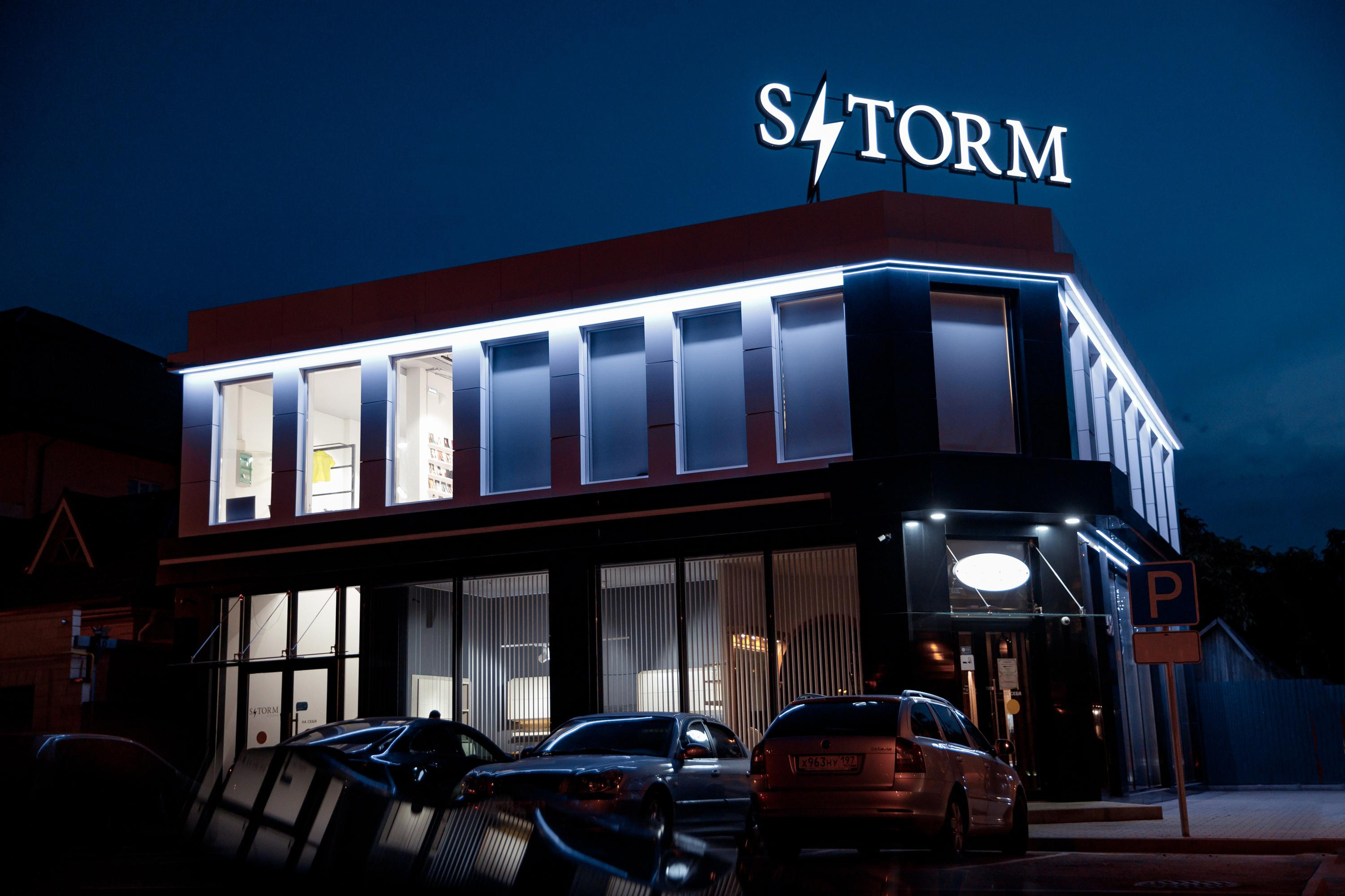 Выпускной модельных курсов Shtorm School. Фотограф Виталий Вязьмикин