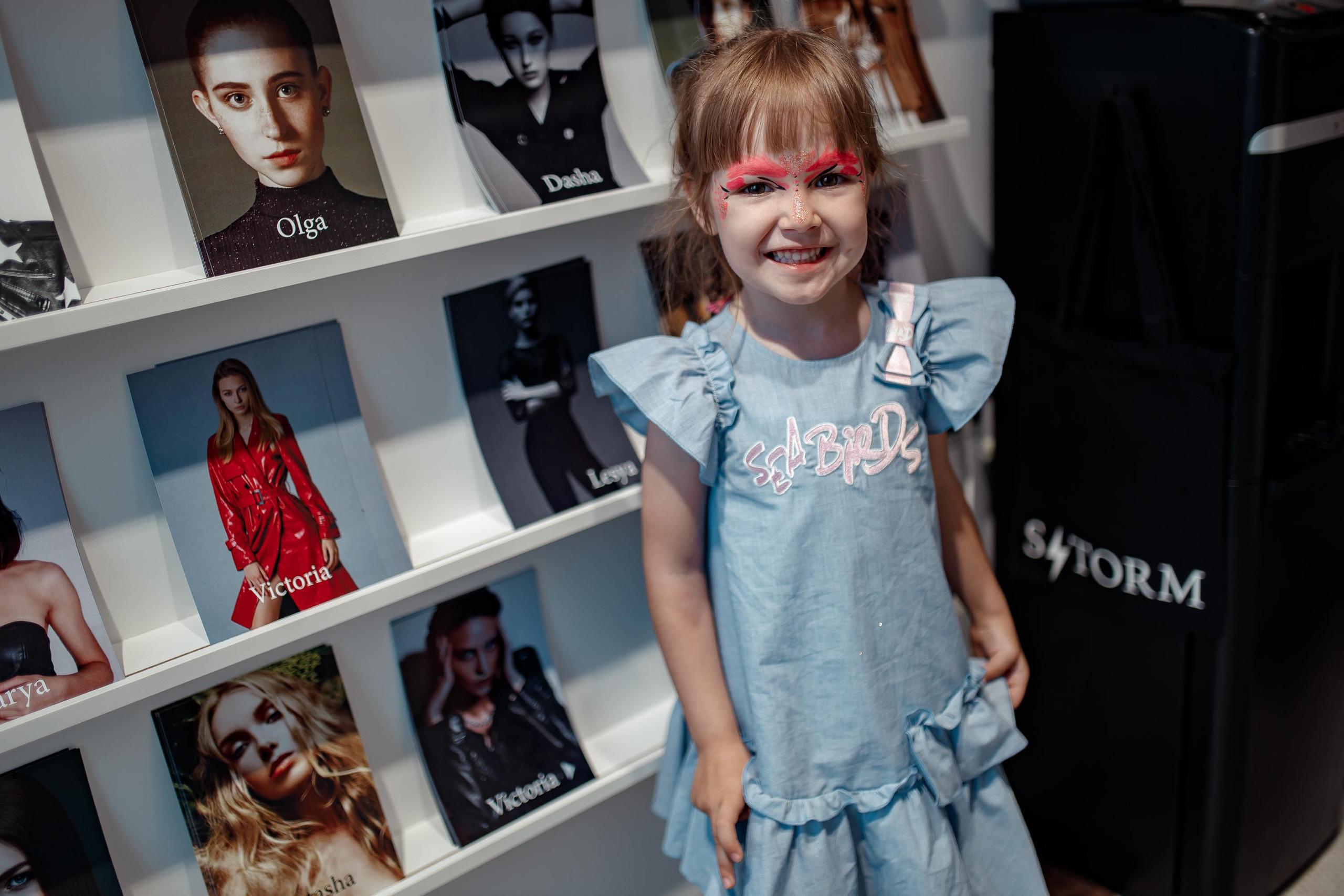 Выпускной модельных курсов Shtorm School. Фотограф Виталий Вязьмикин