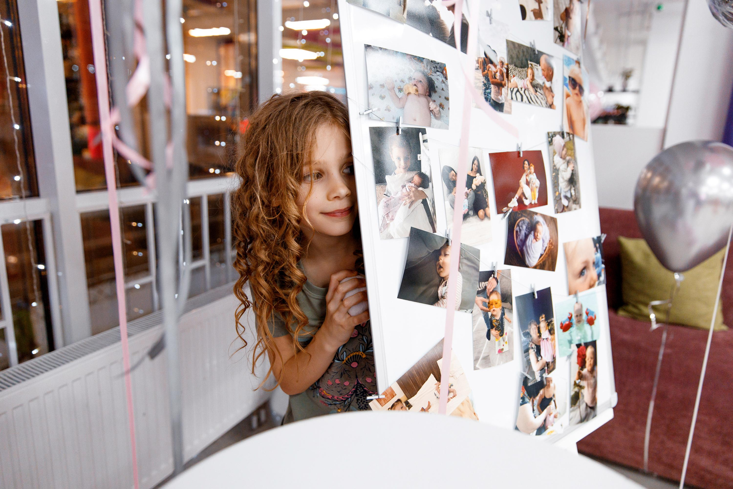 Лерочке 2 года. Фотограф Виталий Вязьмикин