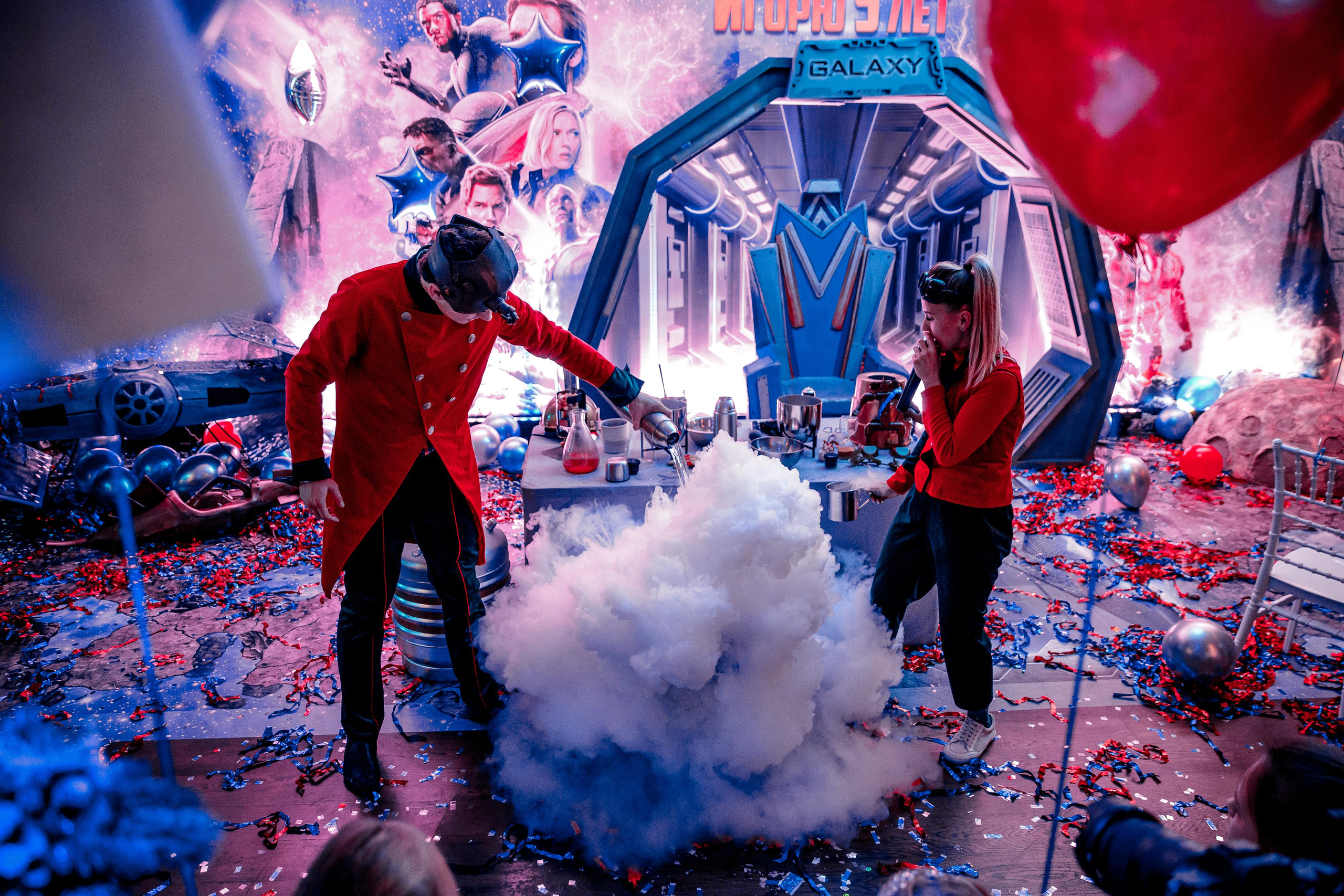 День рождения Игоря в Ла Вилле. Фотограф Виталий Вязьмикин