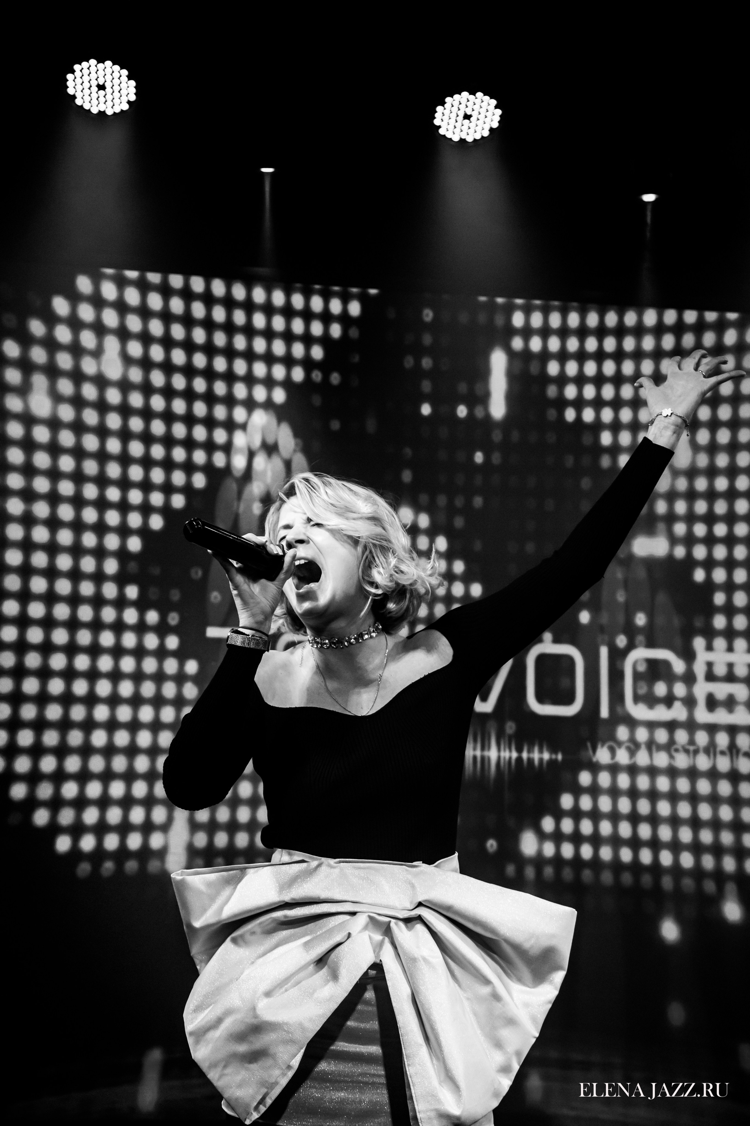 Отчетный концерт студии «TOP VOICE». Репортажный фотограф Елена Джаз в Москва