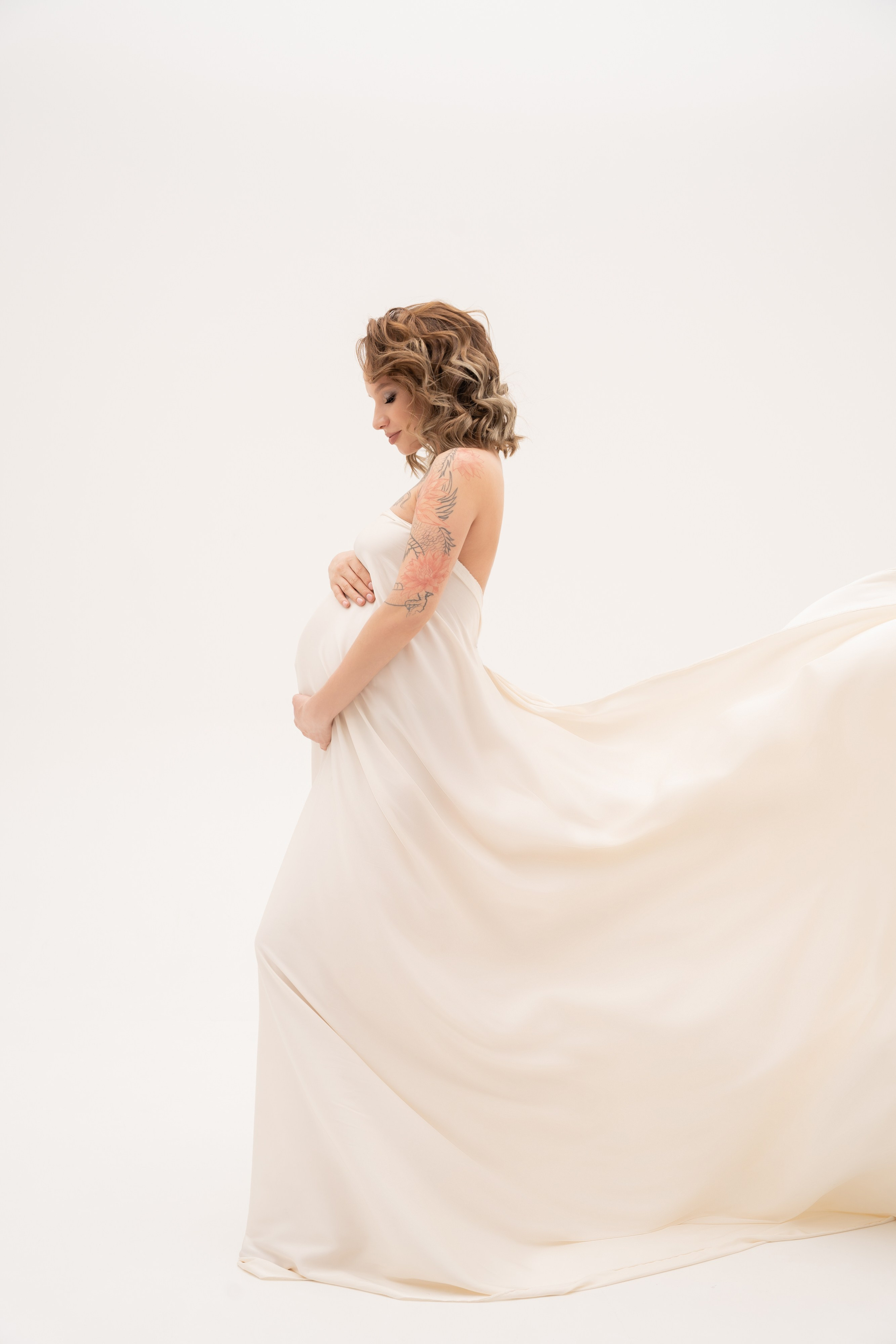 Портфолио. Фотограф беременности в Иркутске Полина Песо