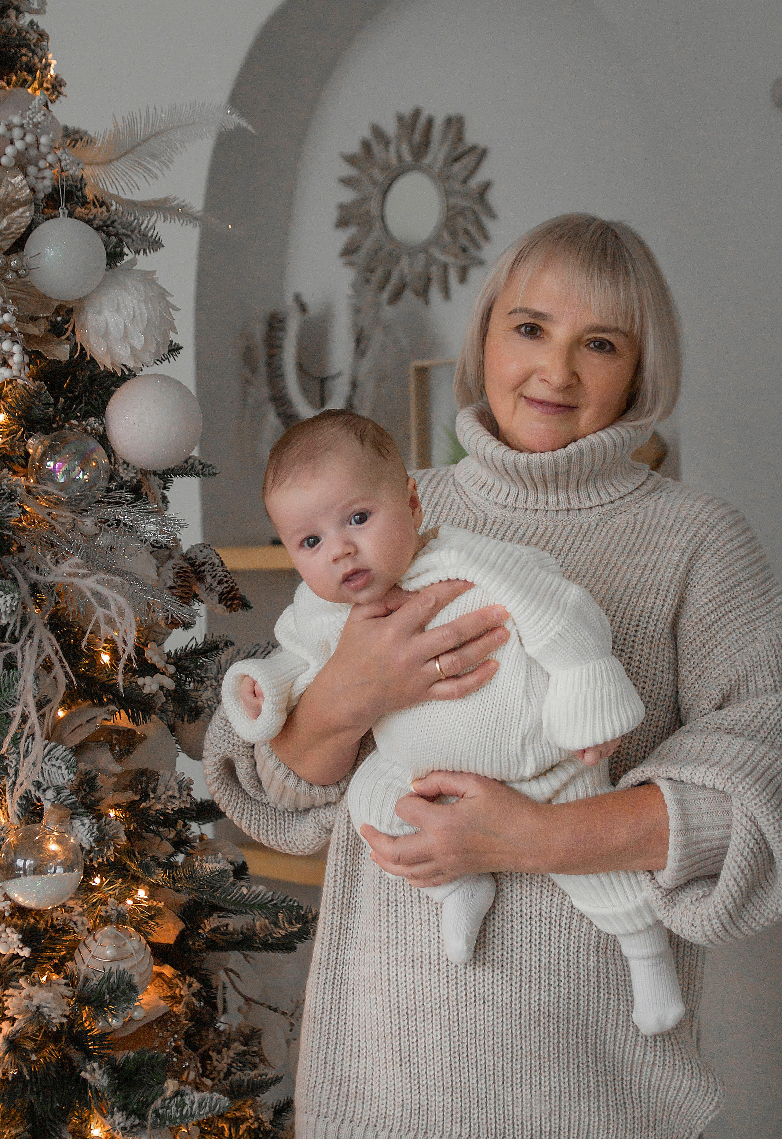 Новогодняя семейная съёмка «УБУД». Женский и семейный фотограф в Москве и Московской области Наталья Минт