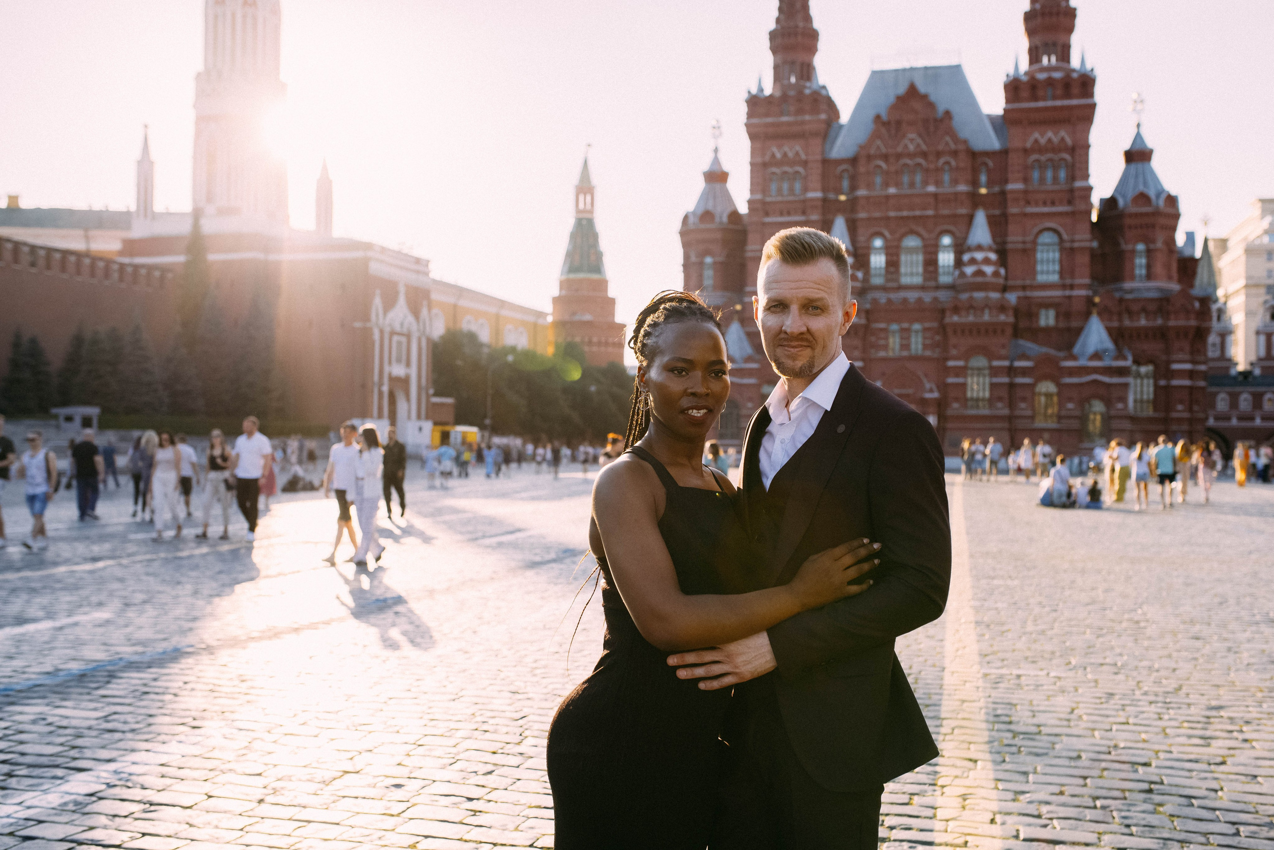 Зама и Андрей. Фотограф Светлана Голицына