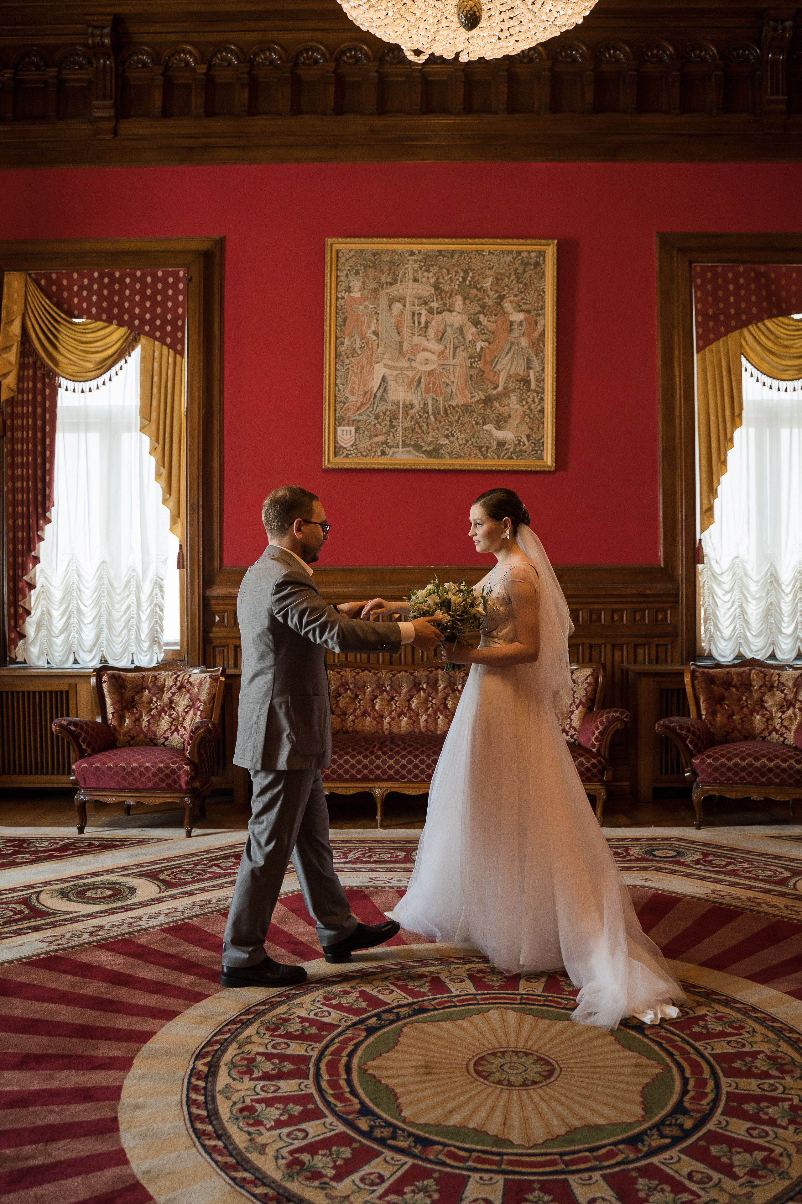 Алексей и Екатерина. Свадебный и семейный фотограф в Пушкине и Санкт-Петербурге Мария Филиппова