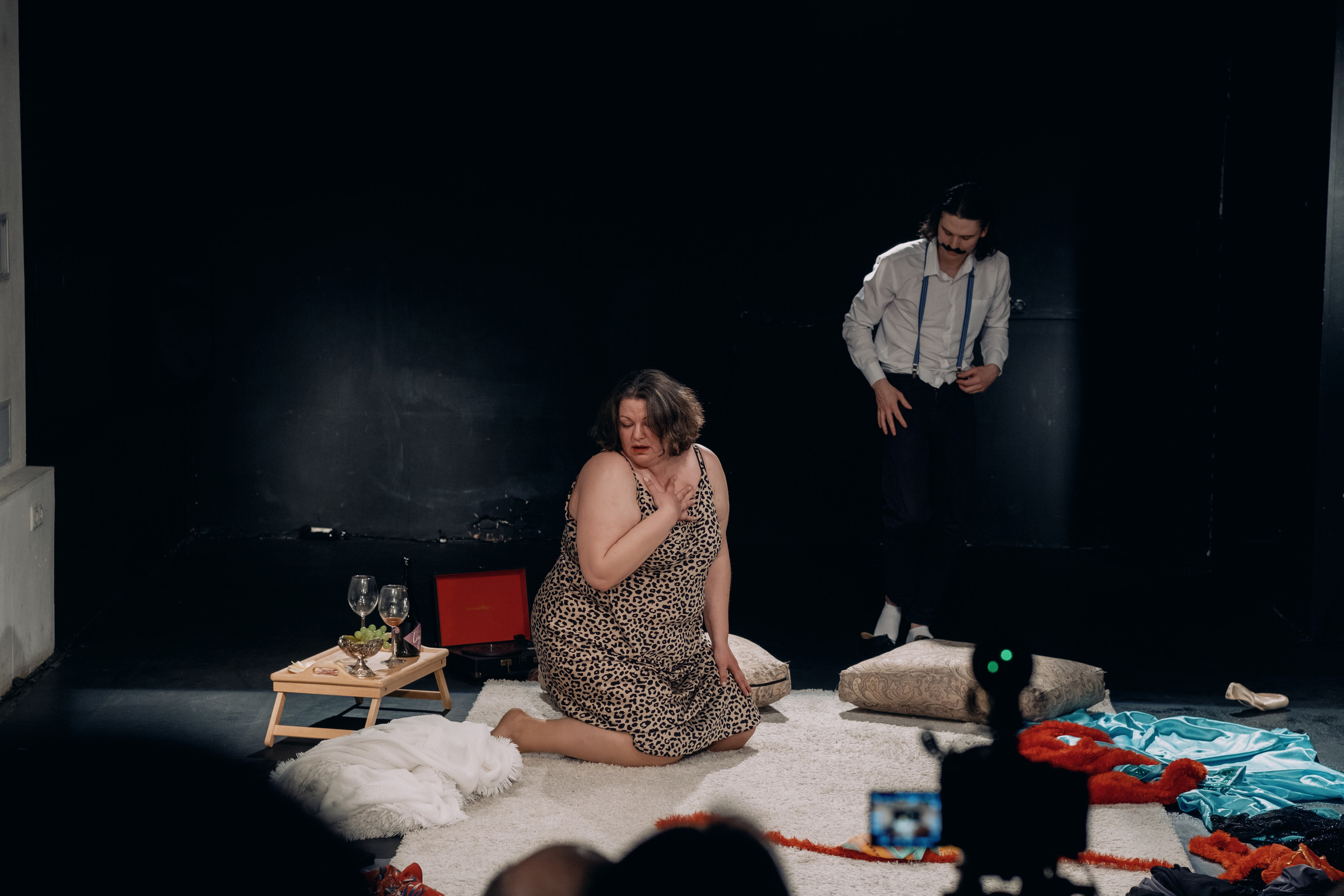 Школа Драмы Германа Сидакова. Репортажный и портретный фотограф в Москве Илья Спиридонов