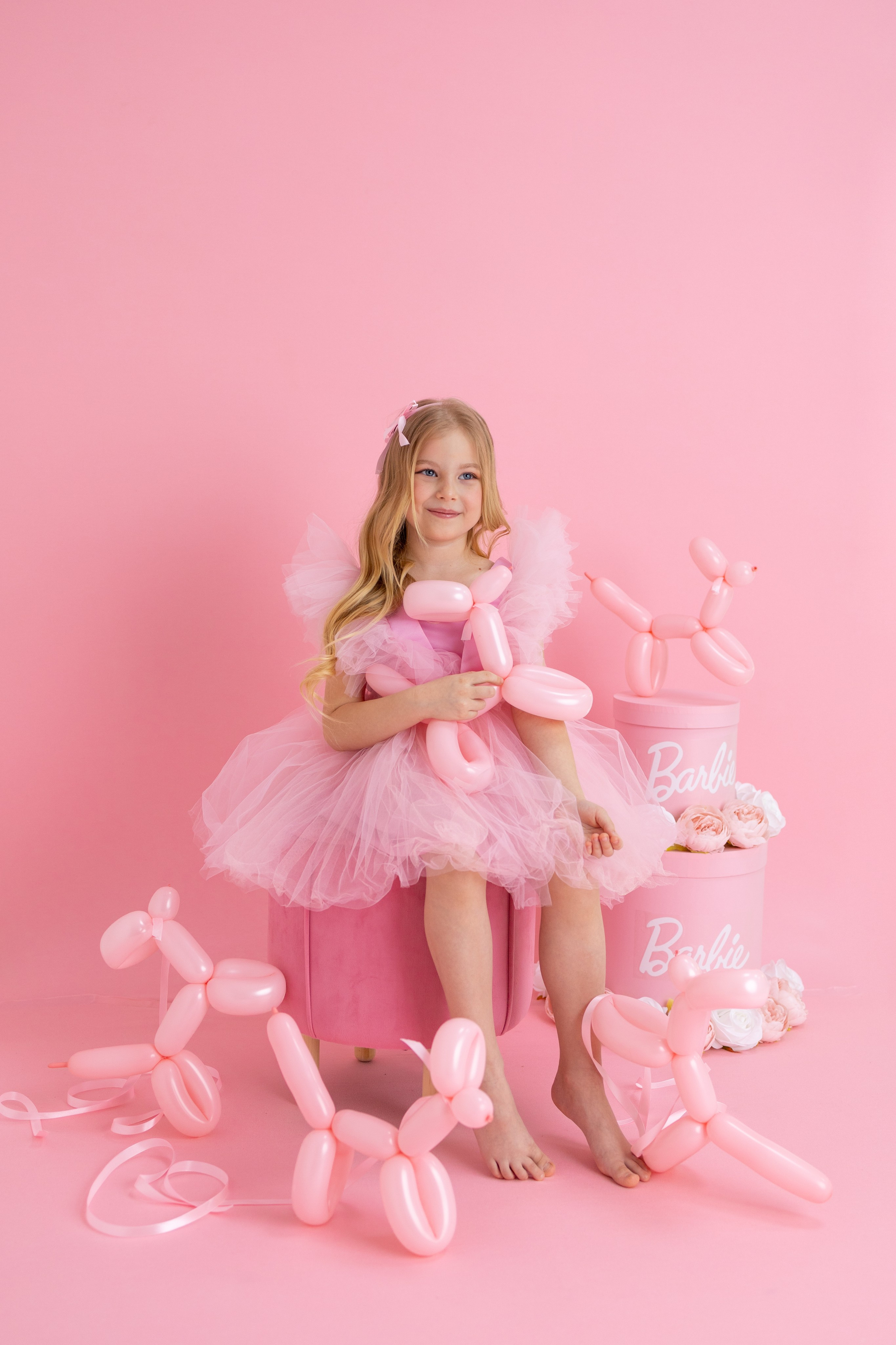 Проект Barbie. Фотограф новорожденных в Нижнем Новгороде Надежда Кадылкина