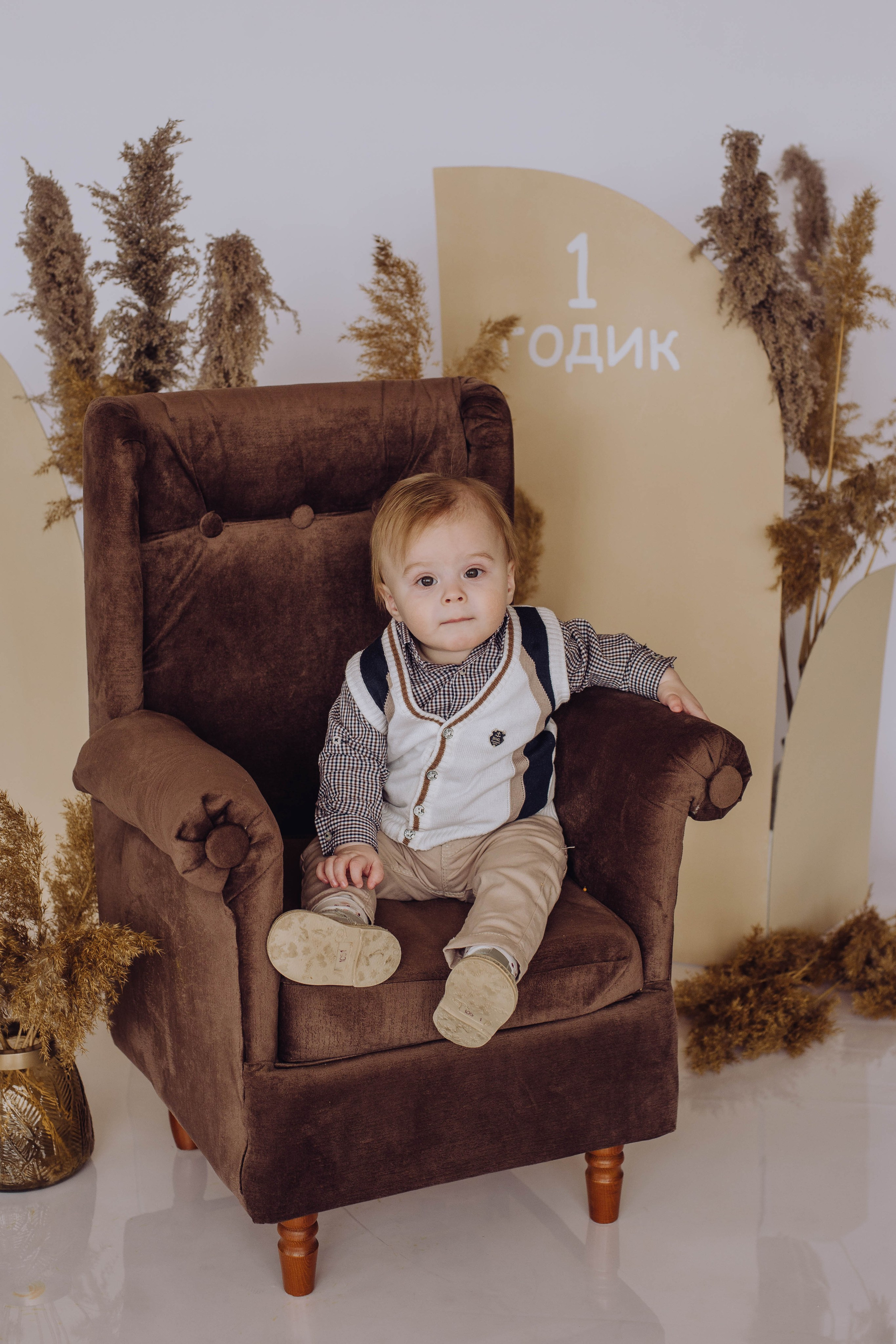 Съемка «годик». Портфолио