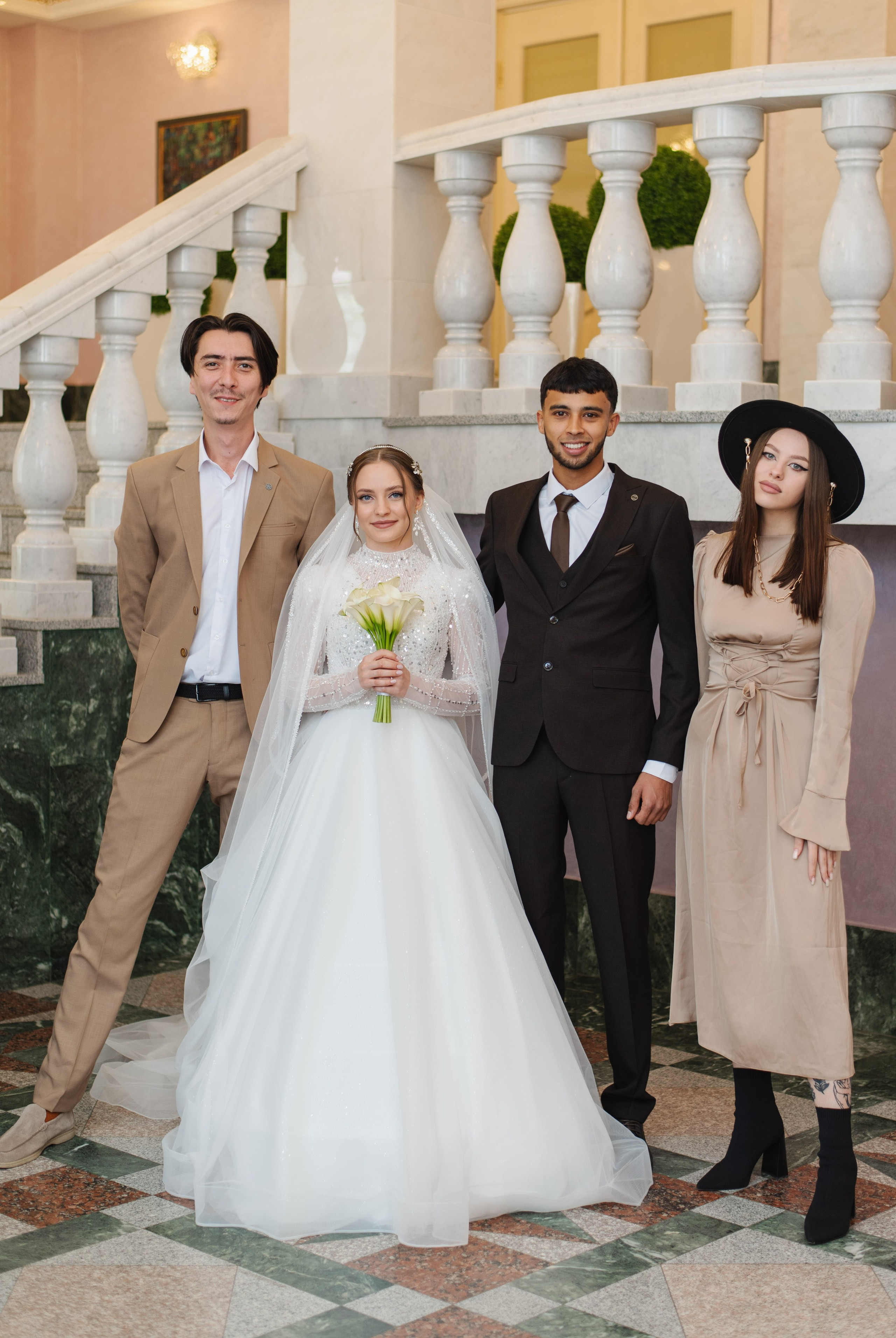 Якуб и Милена (Узбекская). Свадебный фотограф Анастасия Бударина