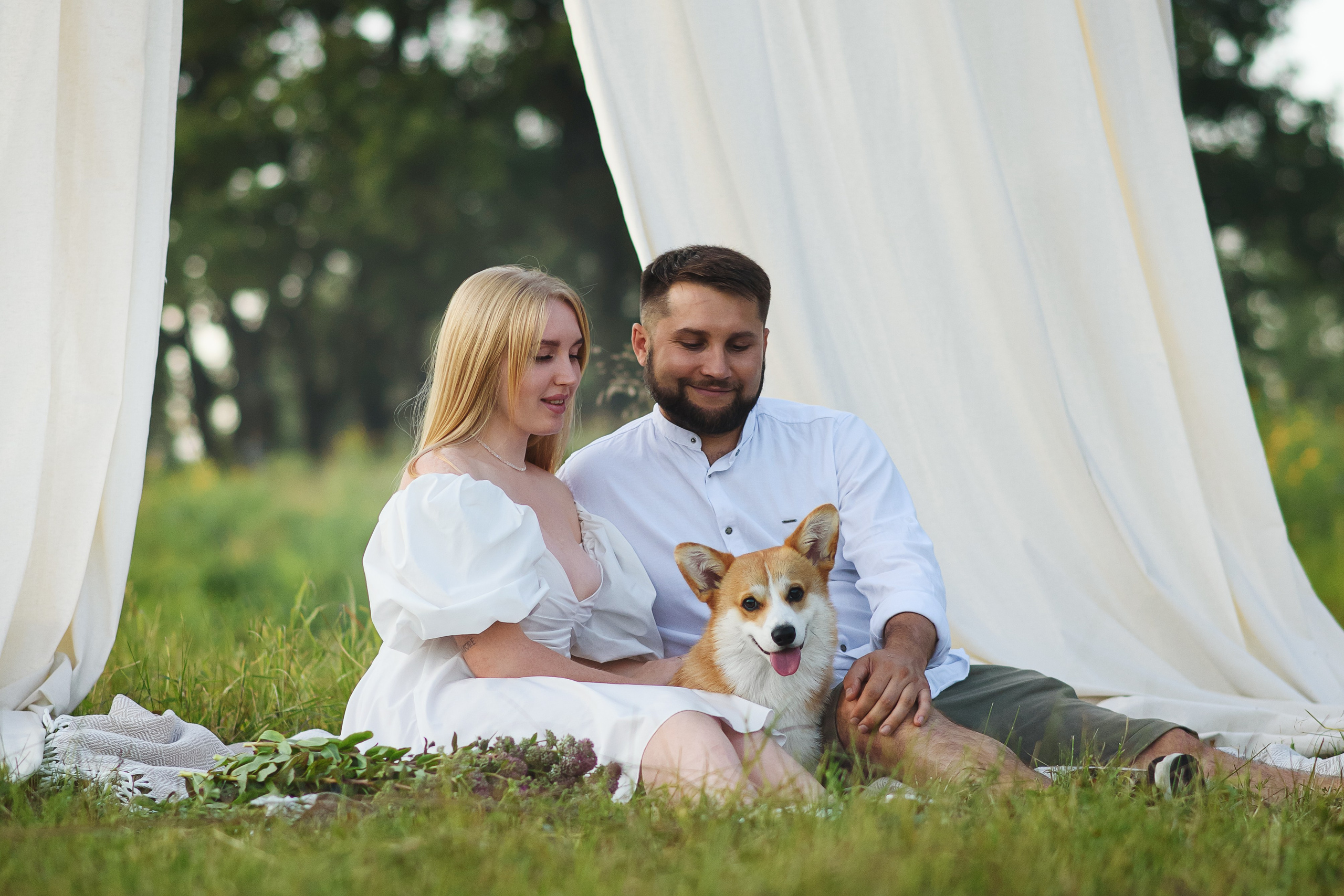 Сережа, Вика и Феня — 25.07.2024. Фотограф — Анималист | Анна Абрамова