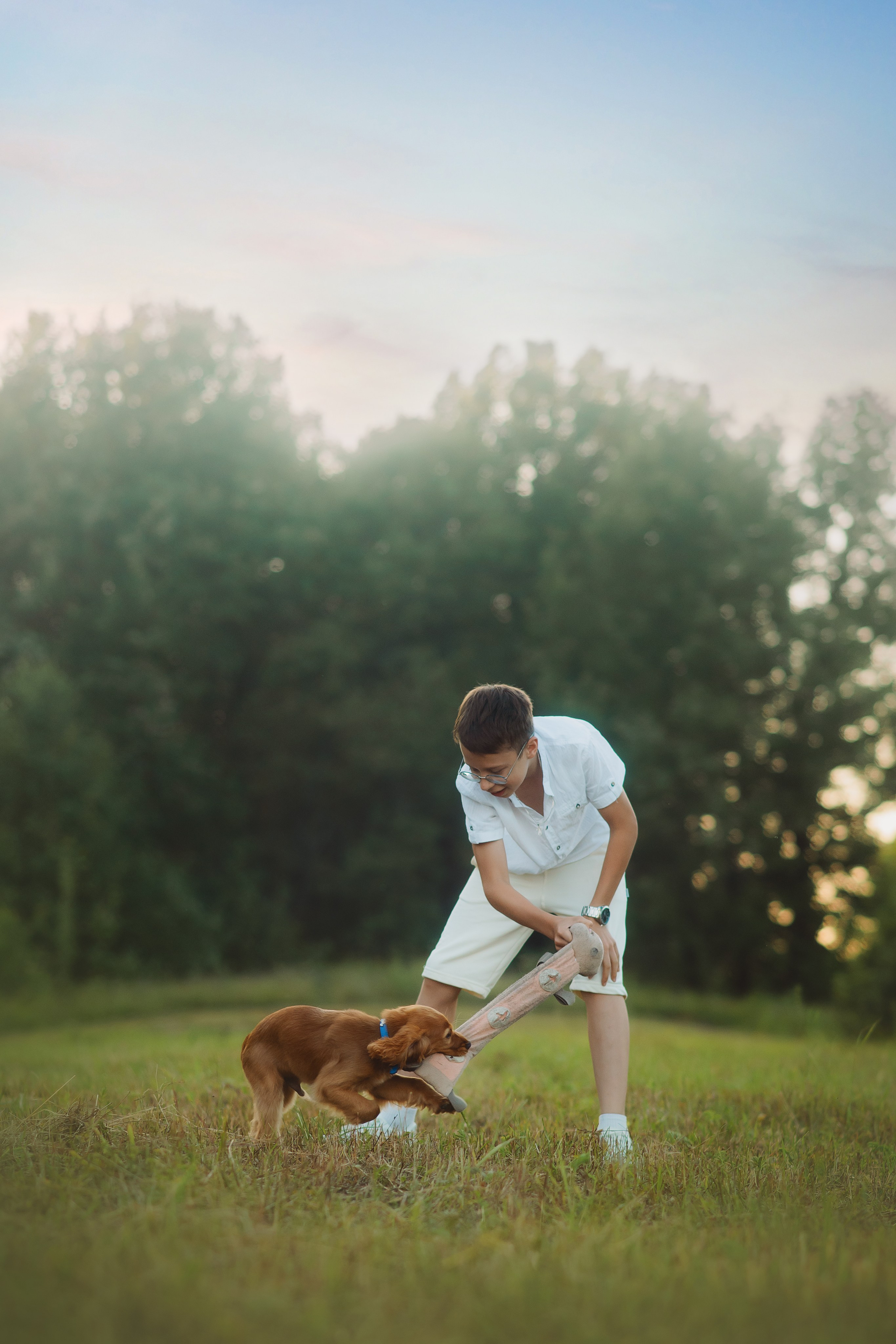Наташа, Агата, Назар и Август — 17.07.2025. Фотограф — Анималист | Анна Абрамова