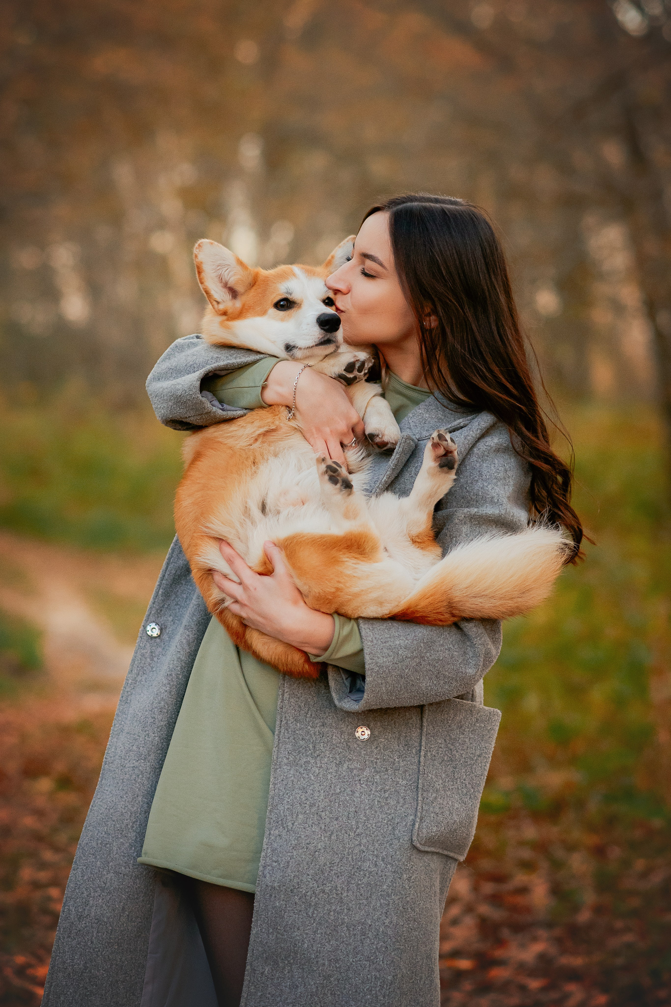 Максим, Надя, Рой и Шелби — 13.10.2024. Фотограф — Анималист | Анна Абрамова
