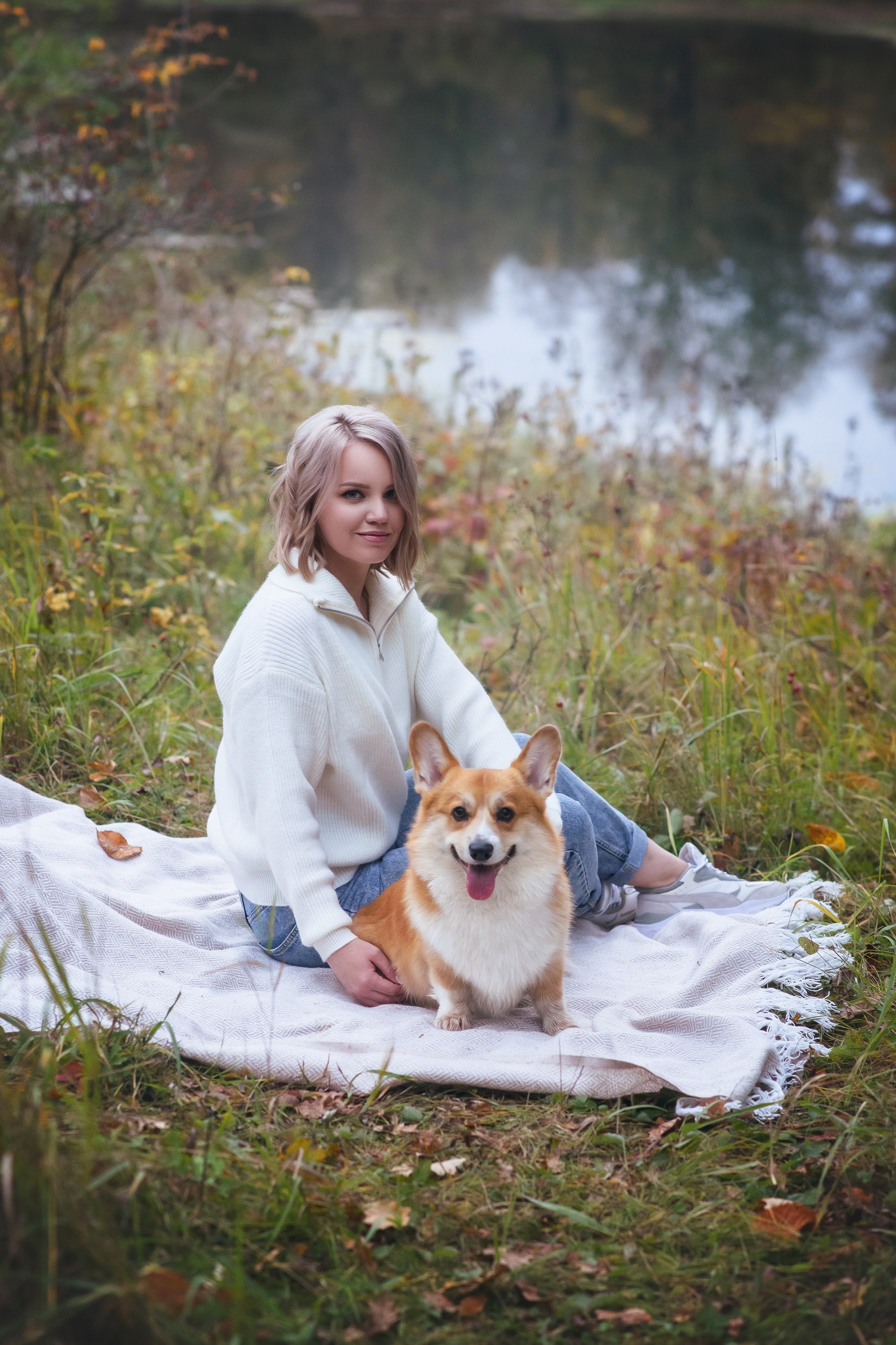 Женя и Феникс — 05.10.2024. Фотограф — Анималист | Анна Абрамова