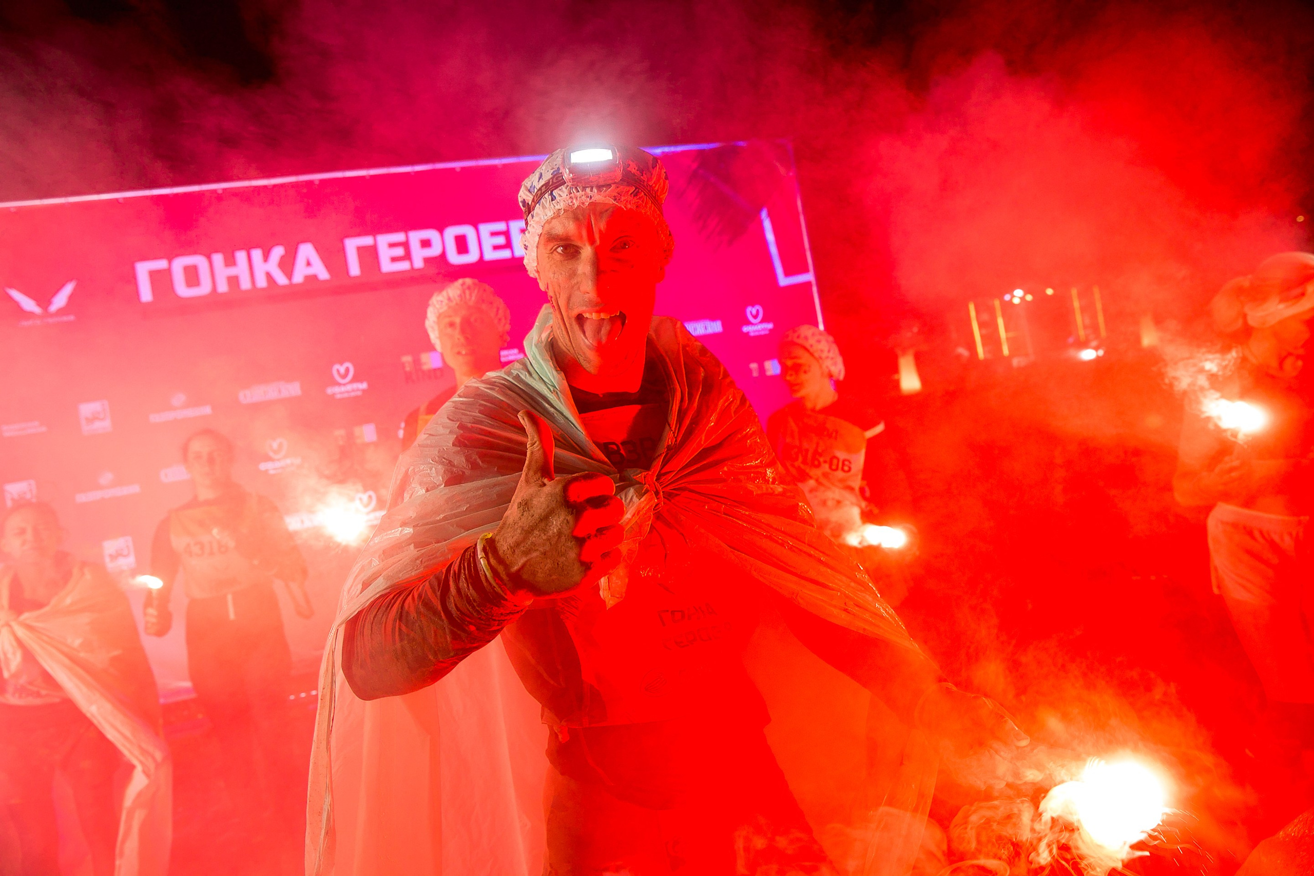 Гонка Героев (Алабино, Сорочаны, Тягачёво, Азербайджан, Поклонная гора). Репортажный фотограф на мероприятие в Москве Алексей Терентьев