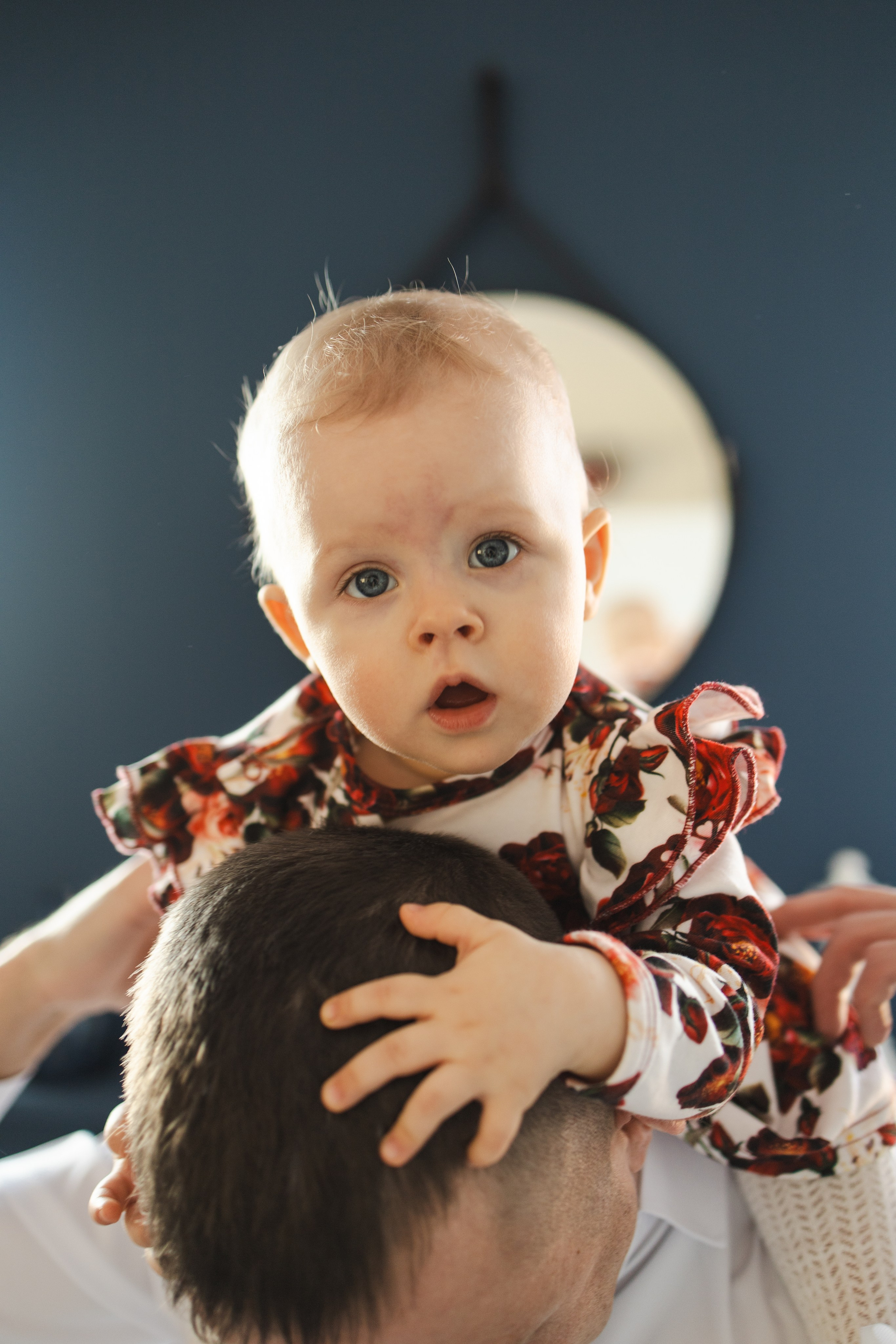 Есения 1 годик. Фотограф в Иркутске Тома Кабанова