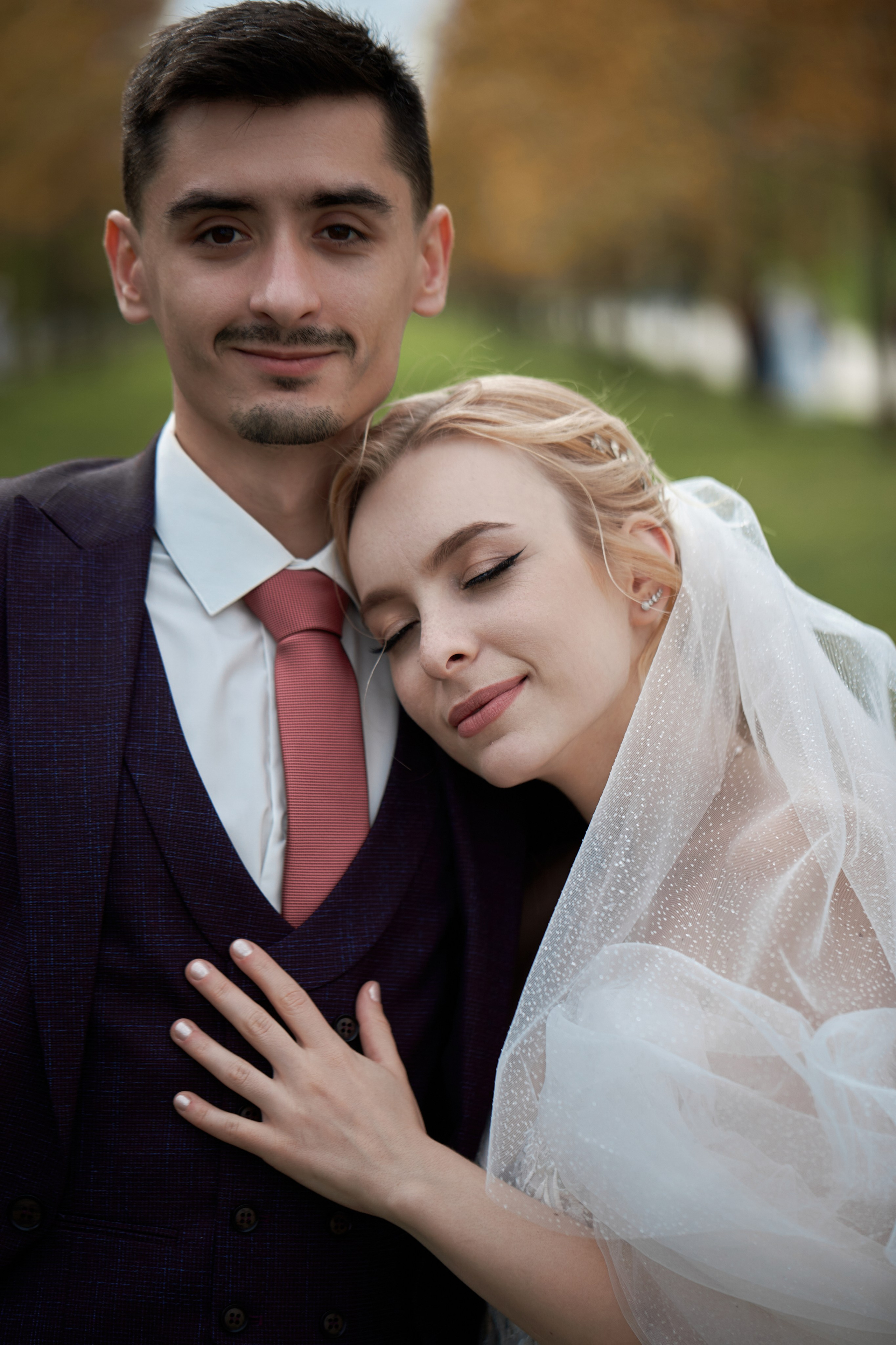 Михаил и Алина. Свадебный фотограф в Краснодаре Андрей Тюменев