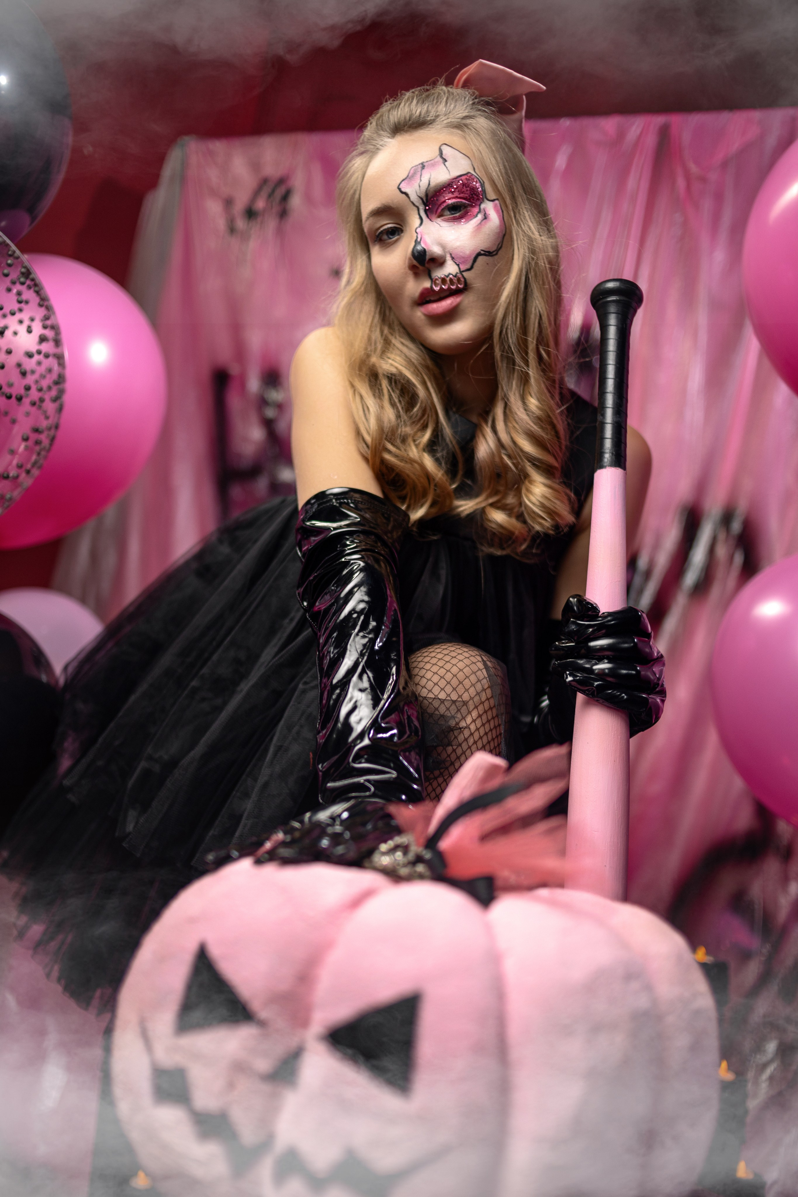 Фотопроект Барби Хеллоуин для детского журнала Modelle. Портретный фотограф в Самаре Андрей Трифонов