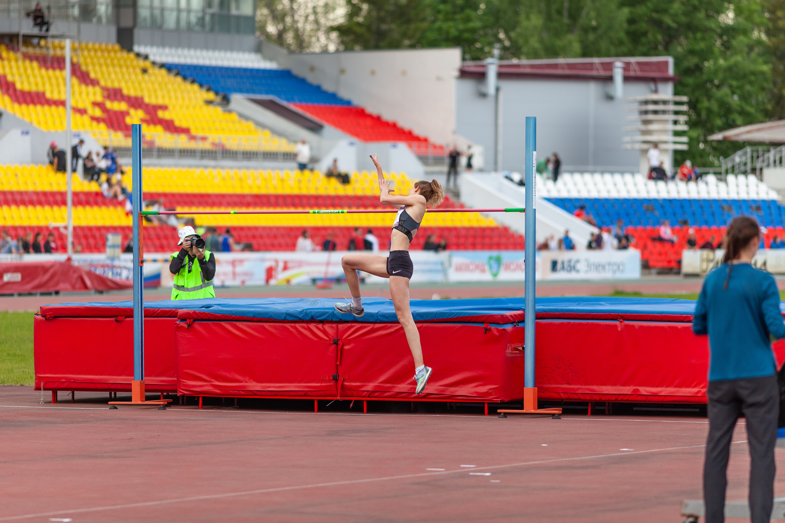 Первенство приволжского федерального округа по лёгкой атлетике 06.2025. Фотография