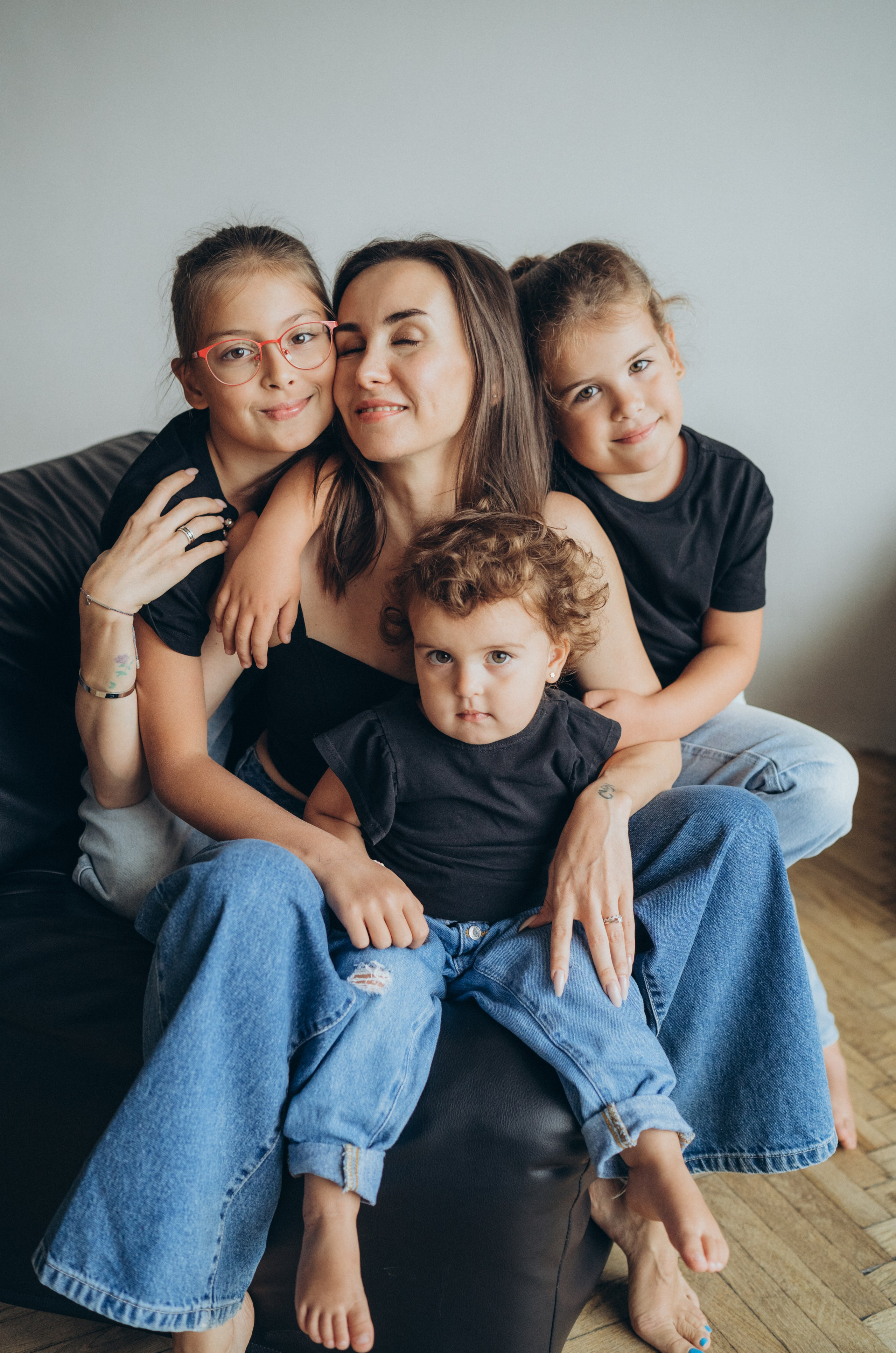 Когда все вместе. Семейный фотограф в Москве Елена Гильманова