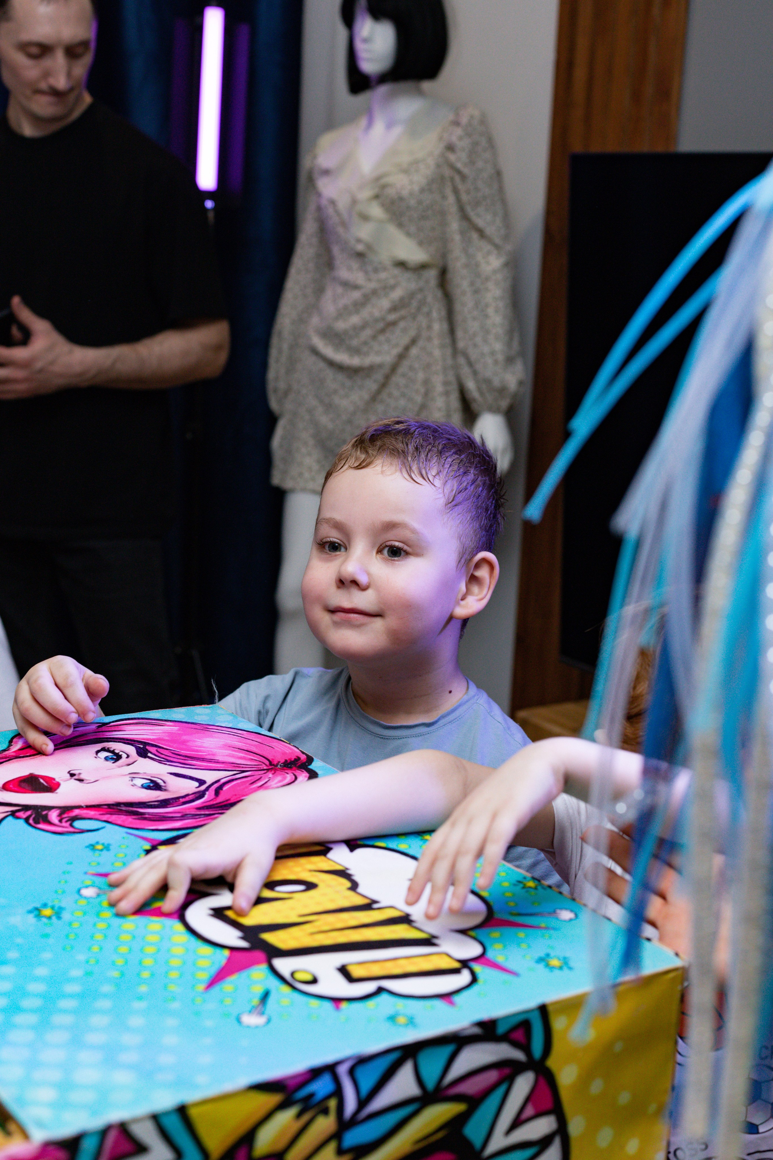 ZAHAR 5 YEAR / BIRTHDAY. Photokarish