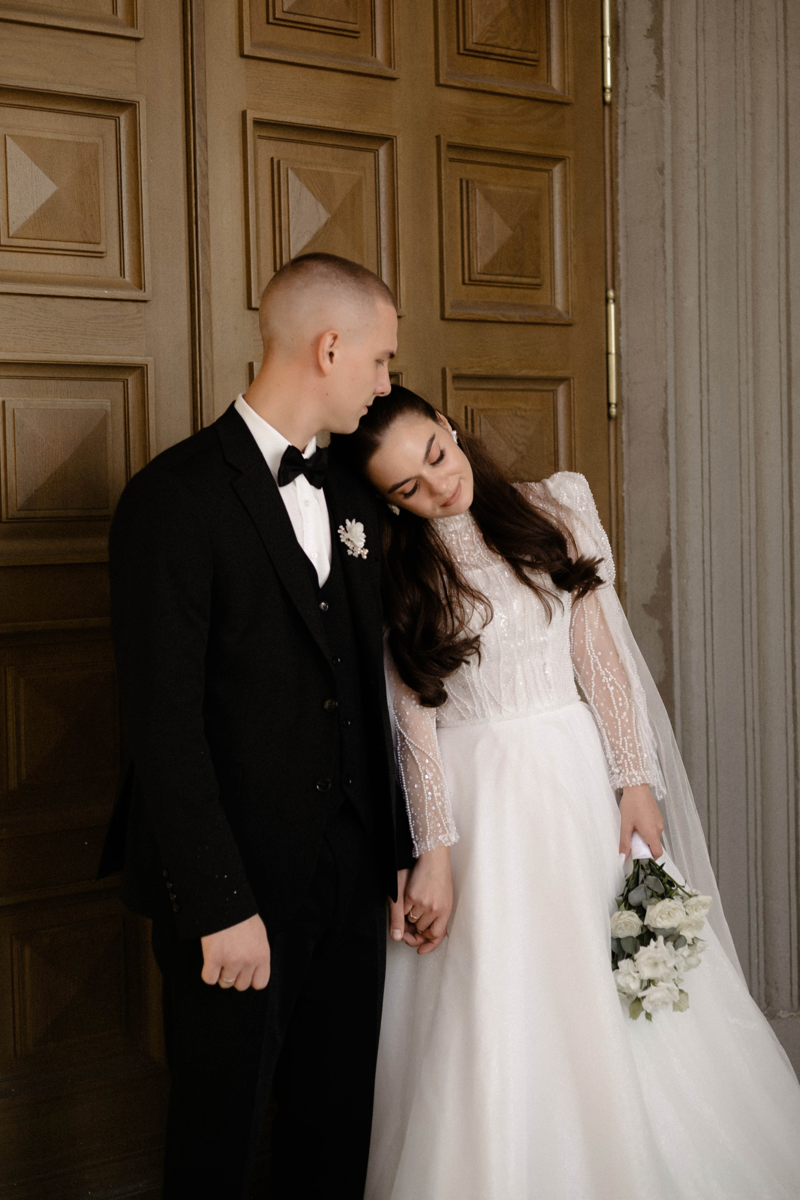 День, когда мечта надела платье. Свадебный фото-видеодуэт Москва Новосибирск Казань Калининград