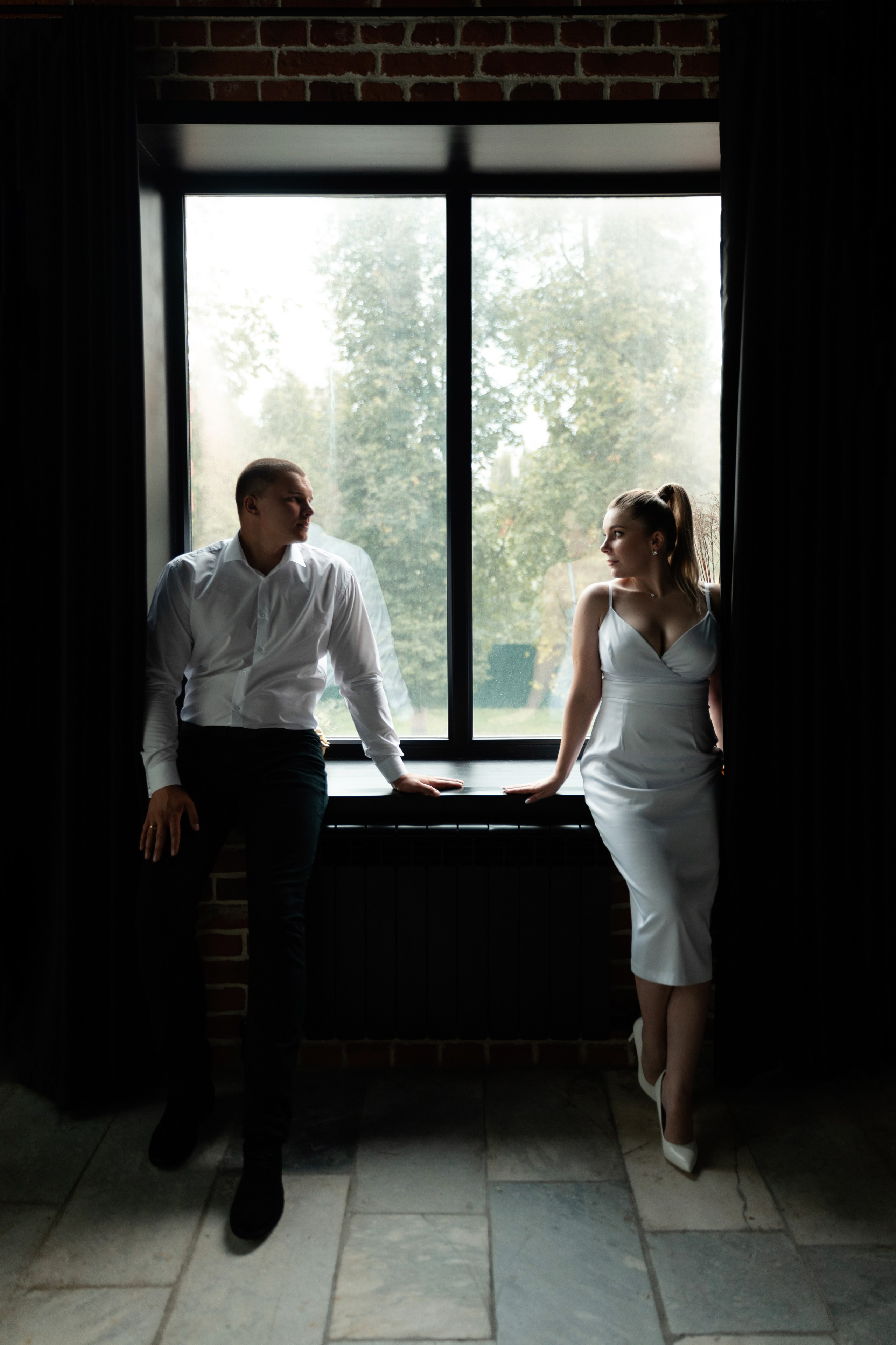 Маргарита и Александр. Фотограф Мария Щеголькова. Чувственный женский портрет