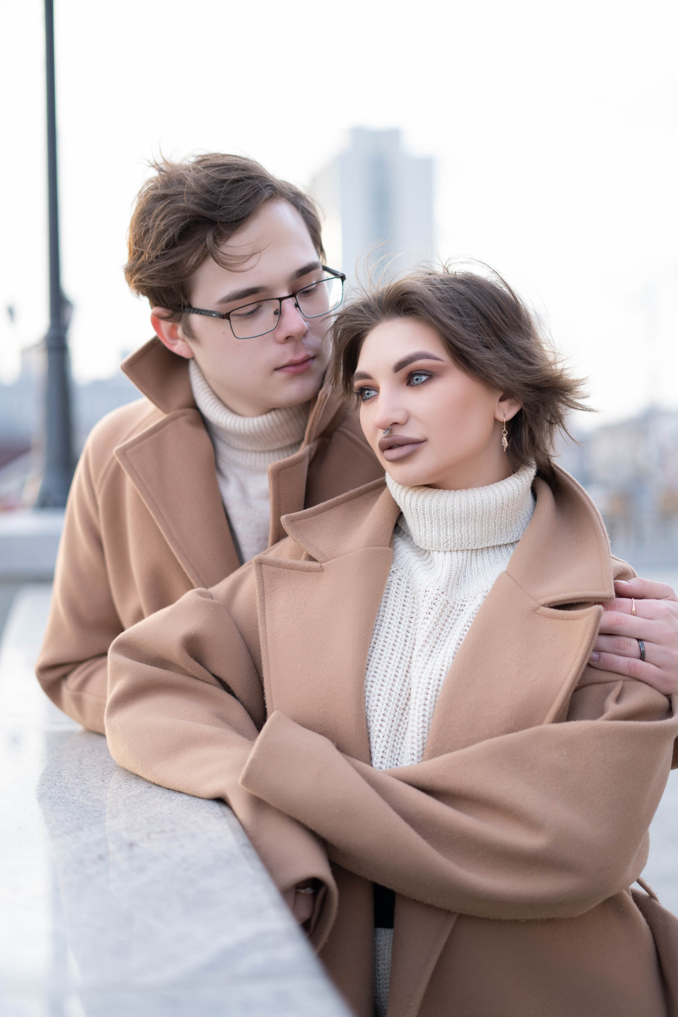 Луна и Никита. Фотограф из Владивостока Юлия Черепова