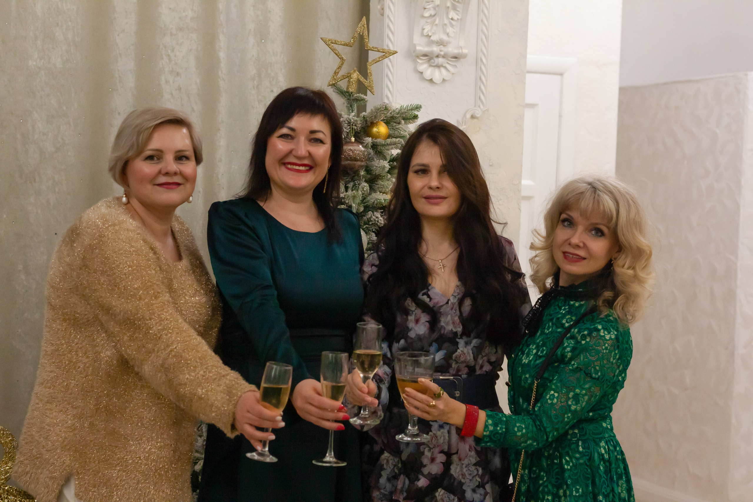 Новогодний банкет Oriflame. Фотограф