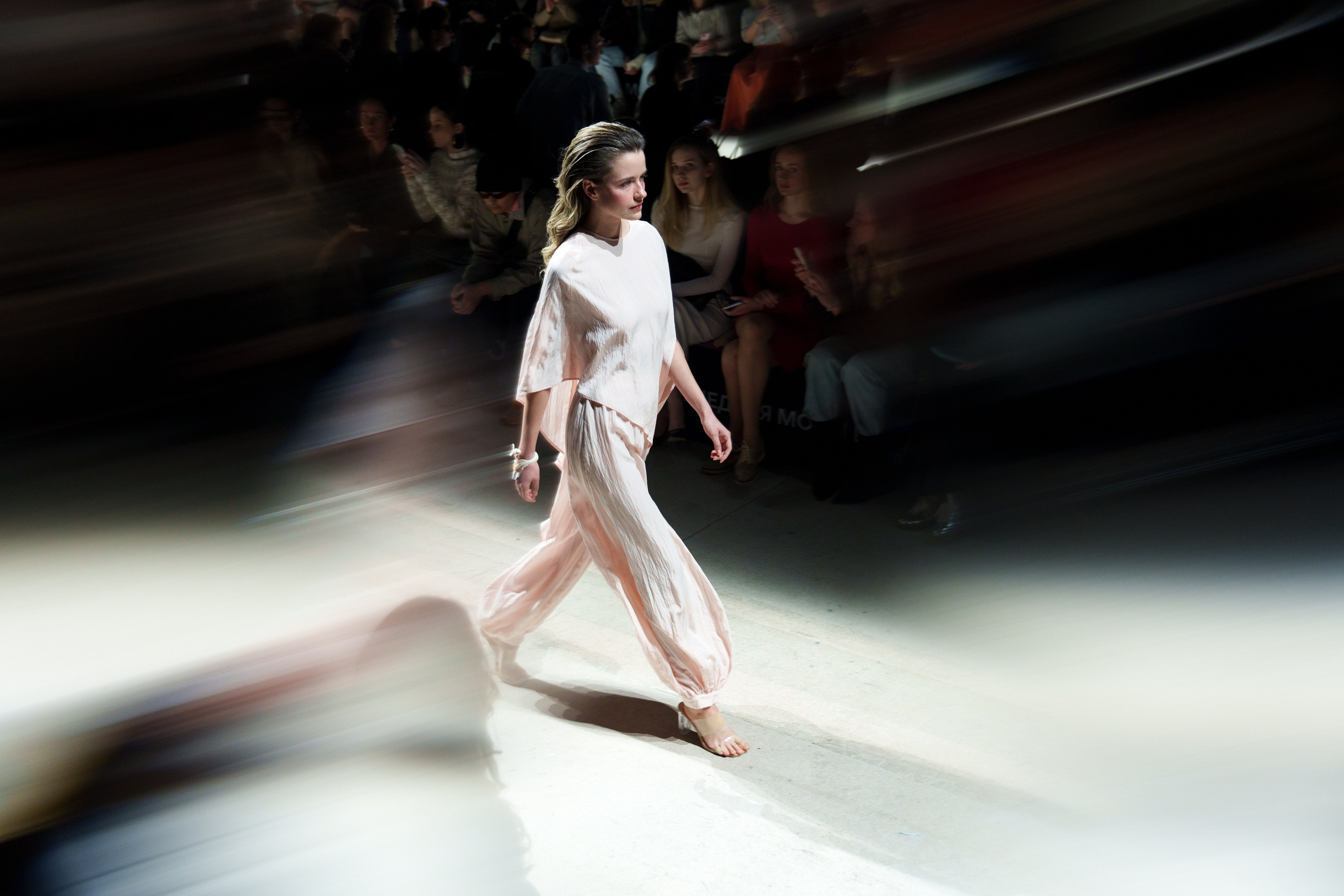 Moscow Fashion Week 2026 весна. Фотограф Николай Прокофьев модельные тесты в Москве