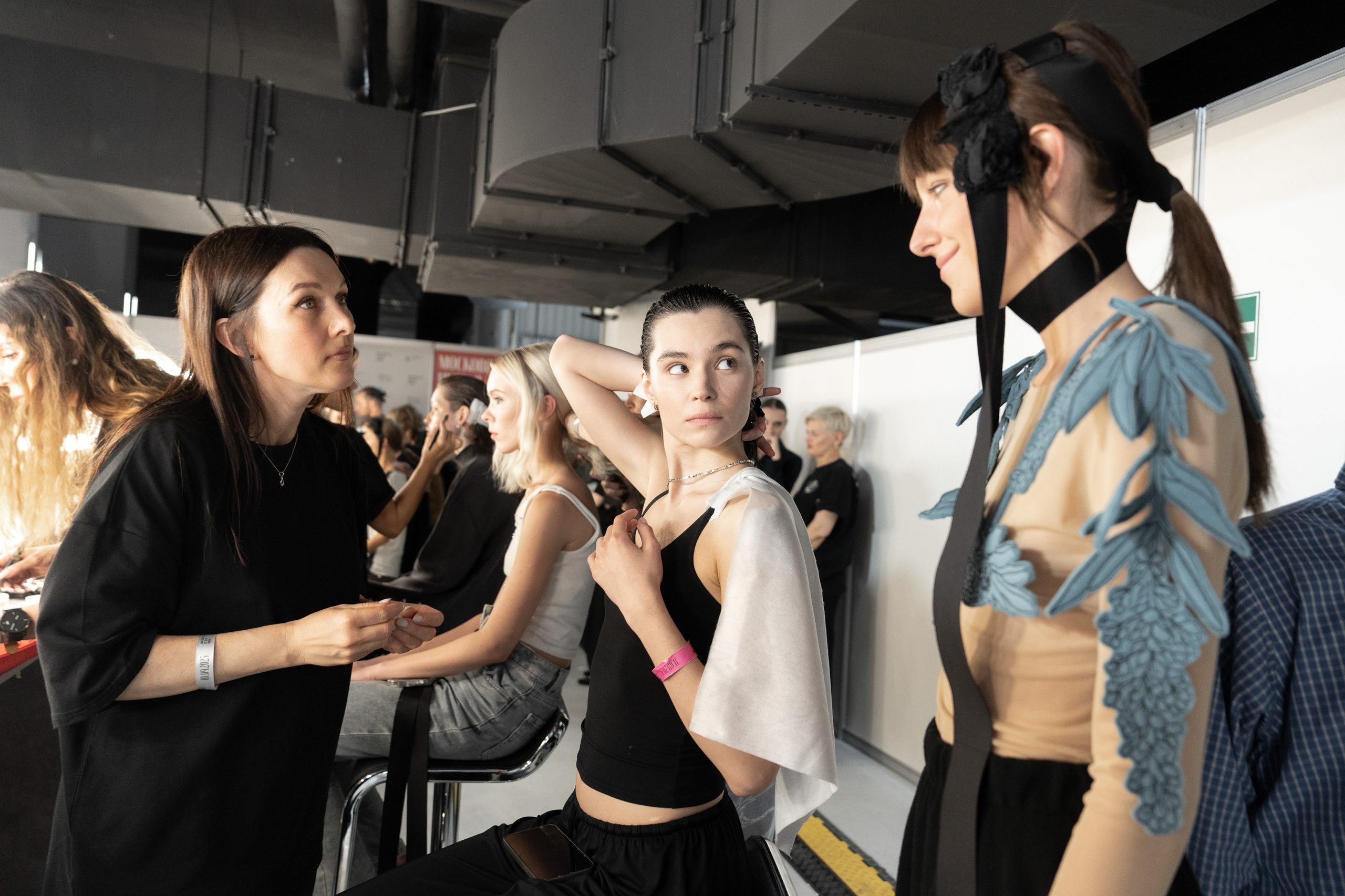 Moscow Fashion Week 2025 осень. Фотограф Николай Прокофьев модельные тесты в Москве